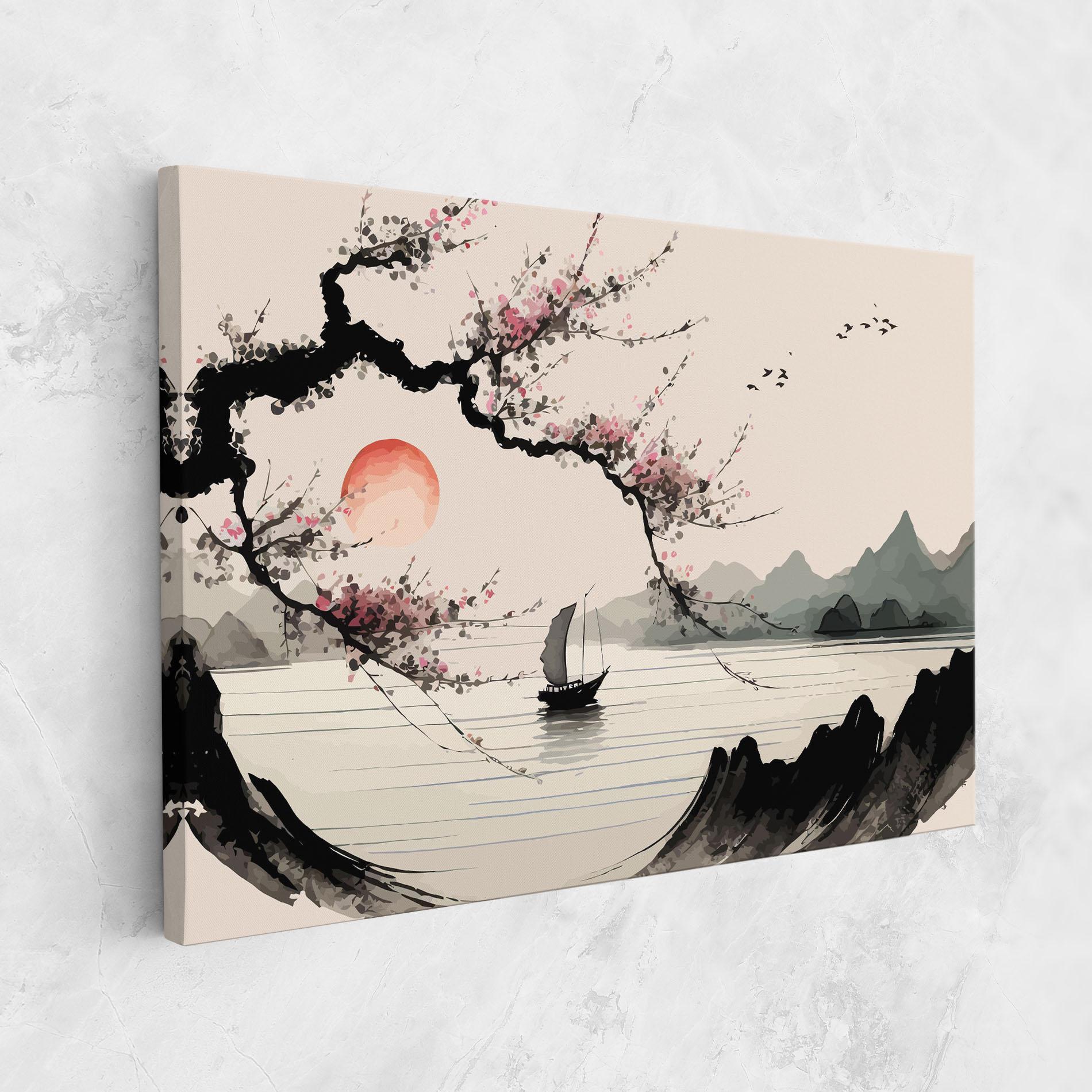 Tablou Canvas Relaxing Nature mockup 1