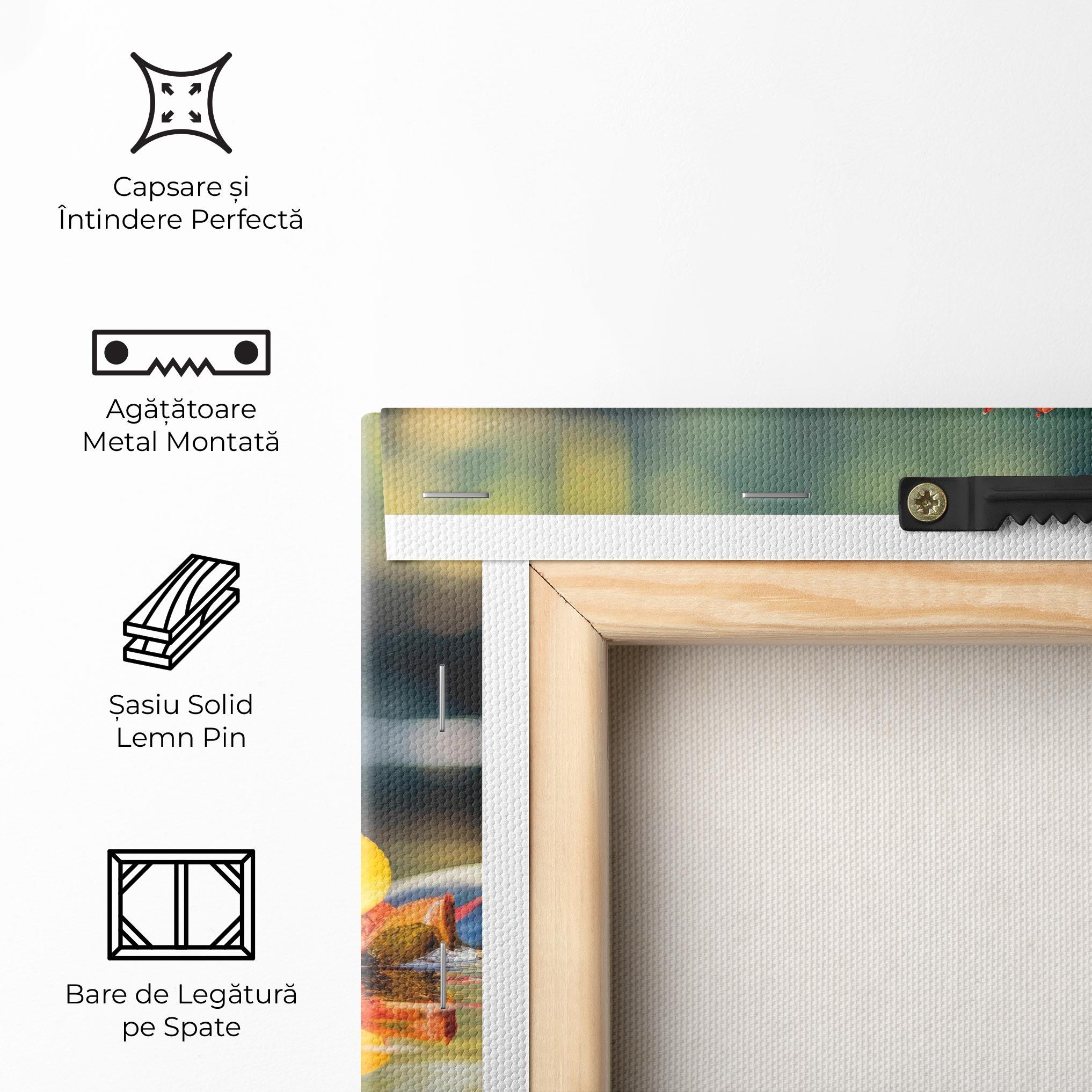 Tablou Canvas Autumn Stones mockup 5