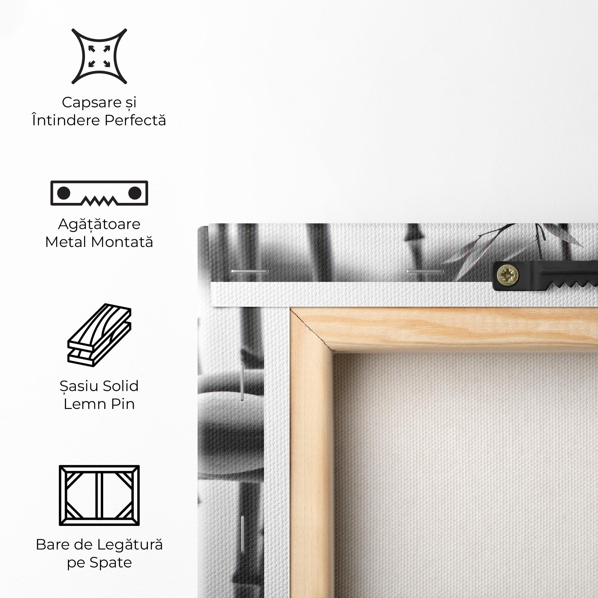 Tablou Canvas Bamboo Lake mockup 5