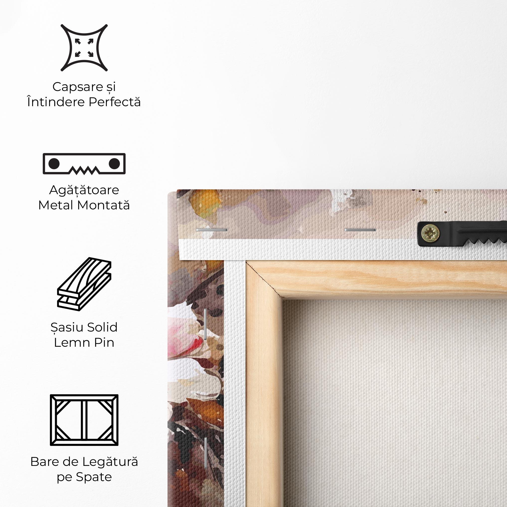 Tablou Canvas Beautiful Cherry Flower mockup 5