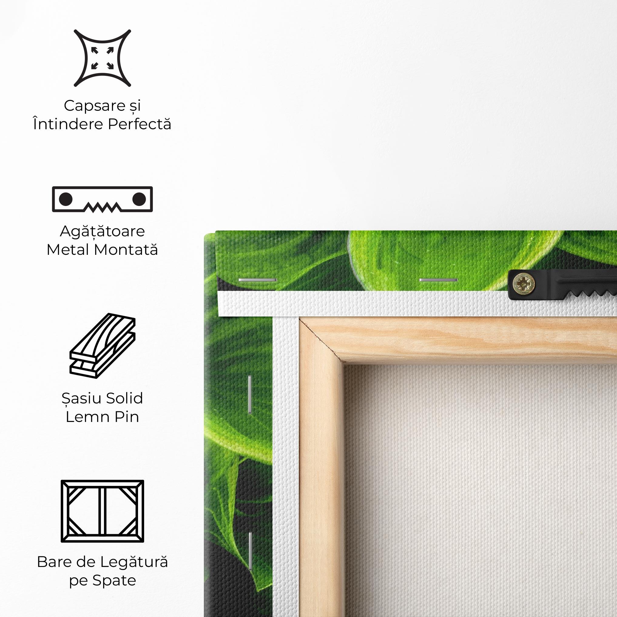 Tablou Canvas Green Nature View mockup 5