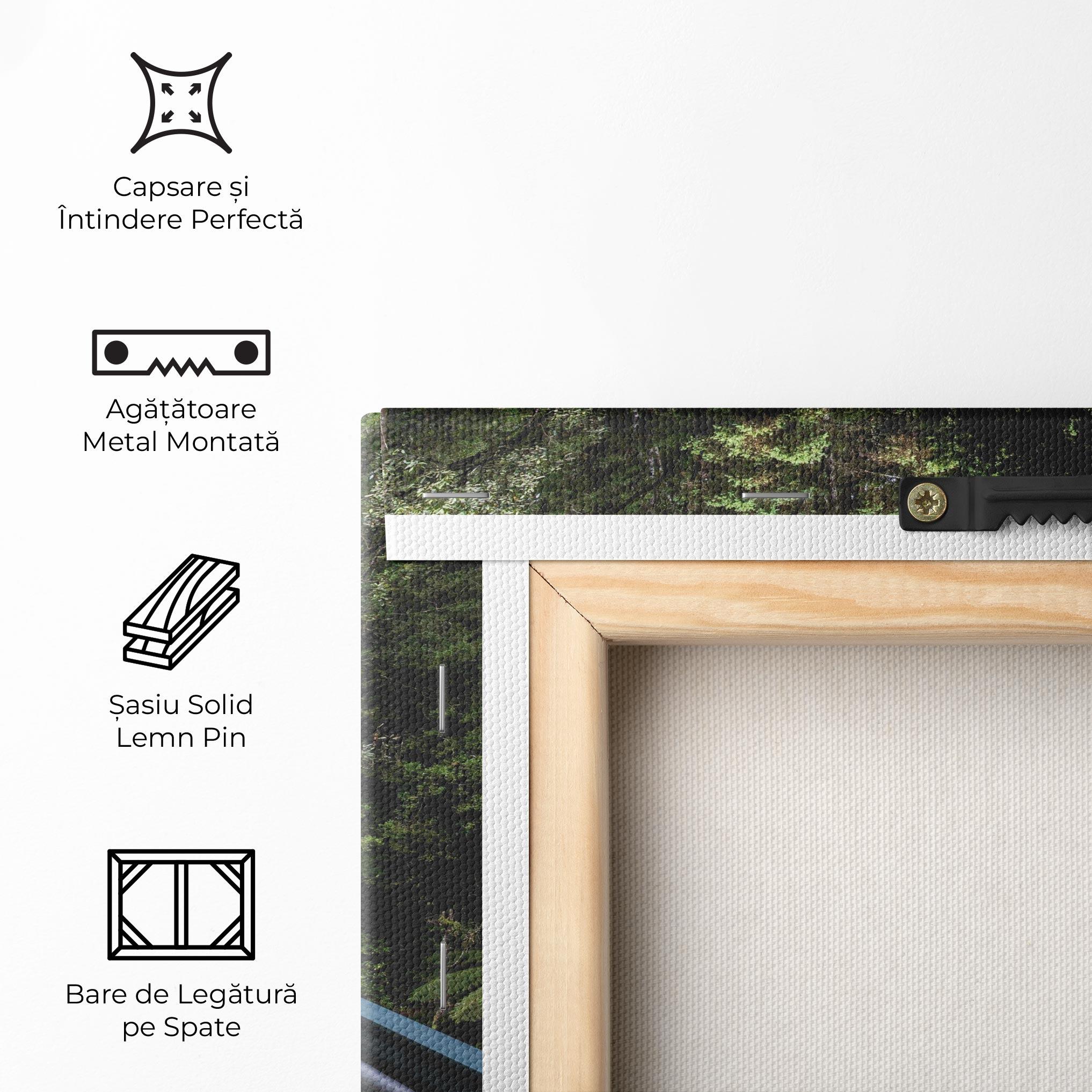 Tablou Canvas Nature Bridge mockup 5