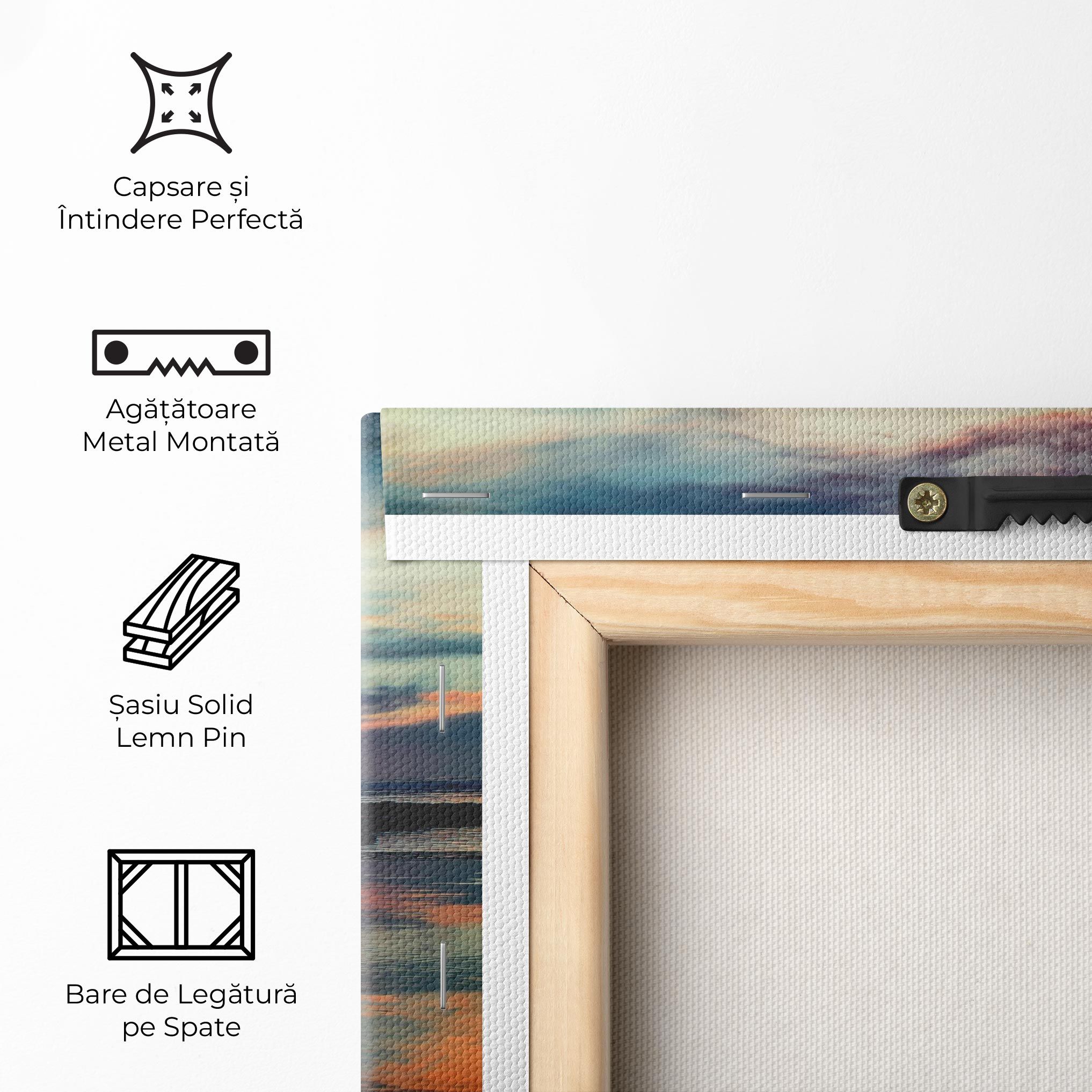 Pink Purple Sky  Man mockup 5