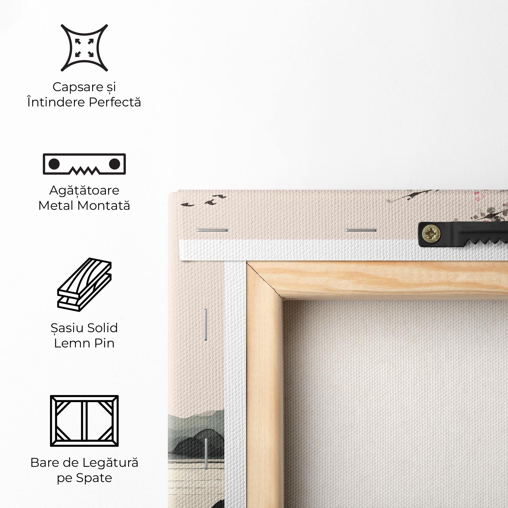 Tablou Canvas Relaxing Nature mockup 5