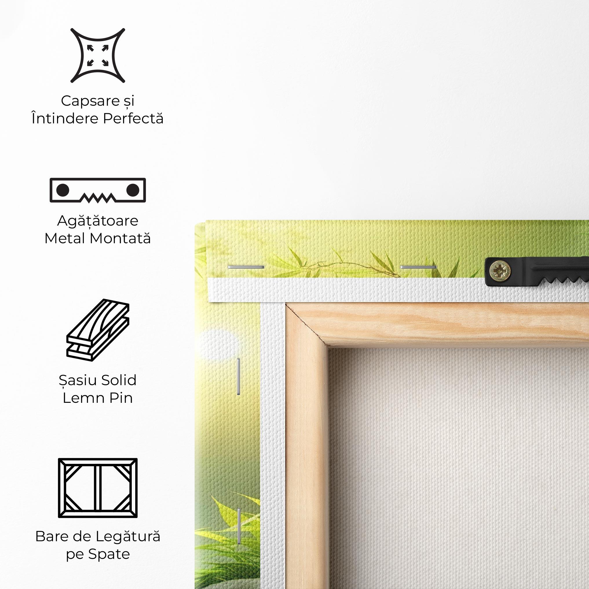 Tablou Canvas Relaxing Spa Nature mockup 5