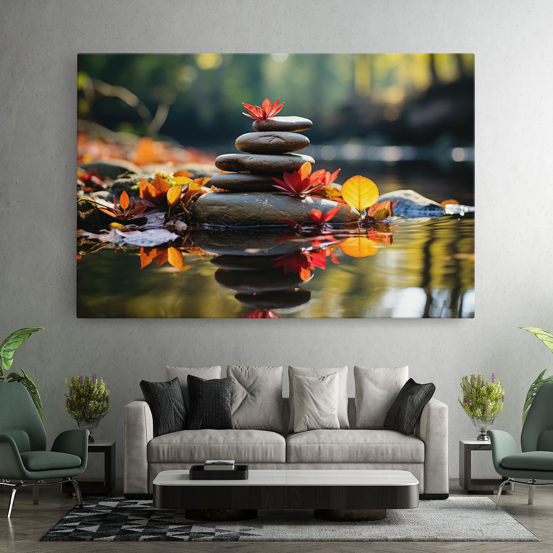 Autumn Stones mockup 7