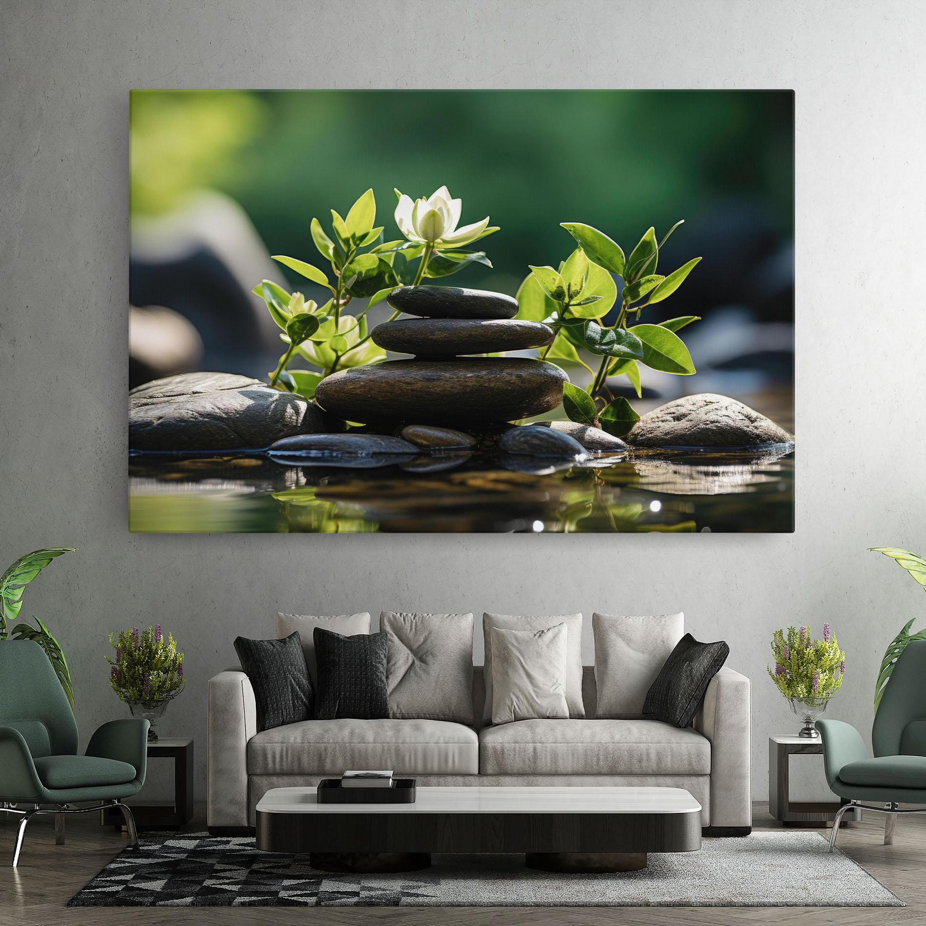 Tablou Canvas Cinematic Stones mockup 7