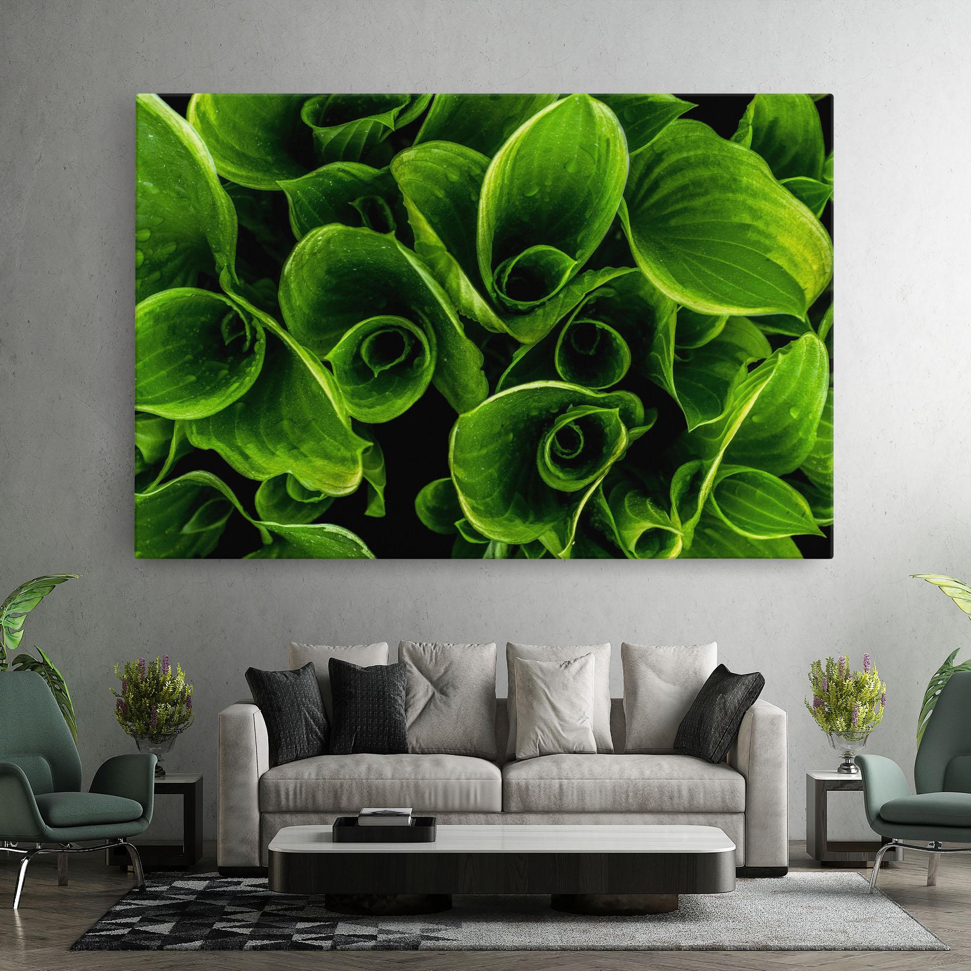 Tablou Canvas Green Nature View mockup 7