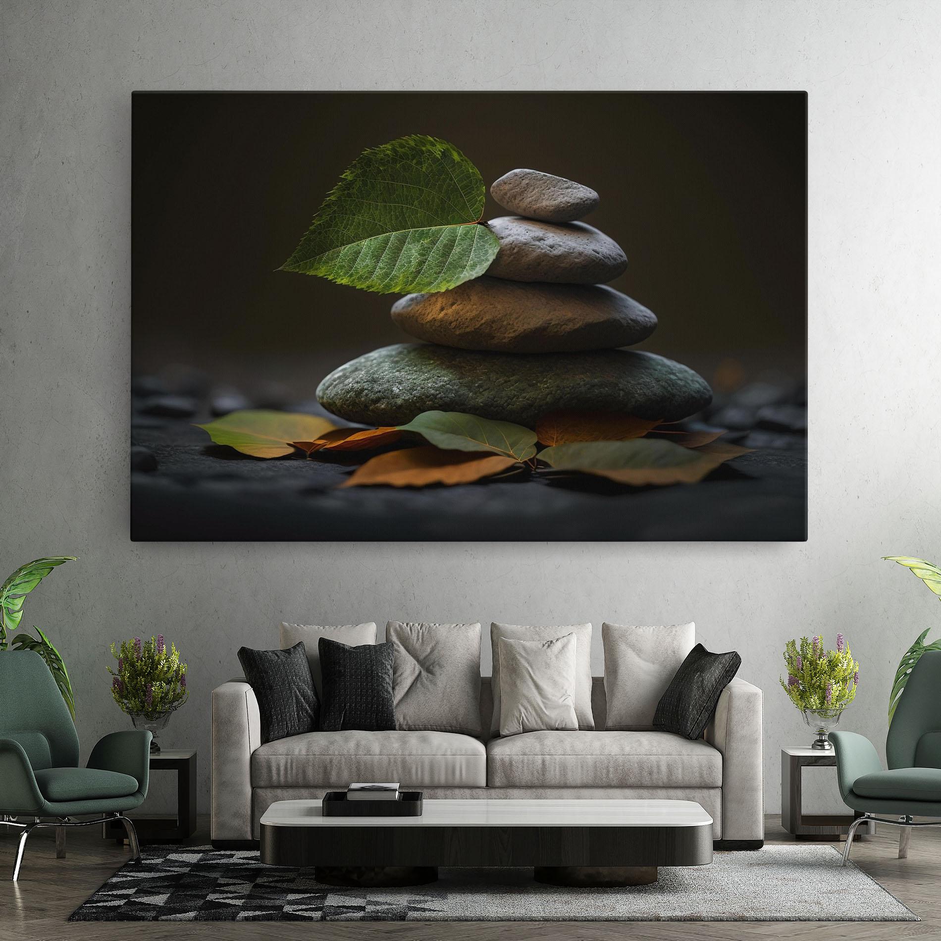 Tablou Canvas Harmony Stones mockup 7