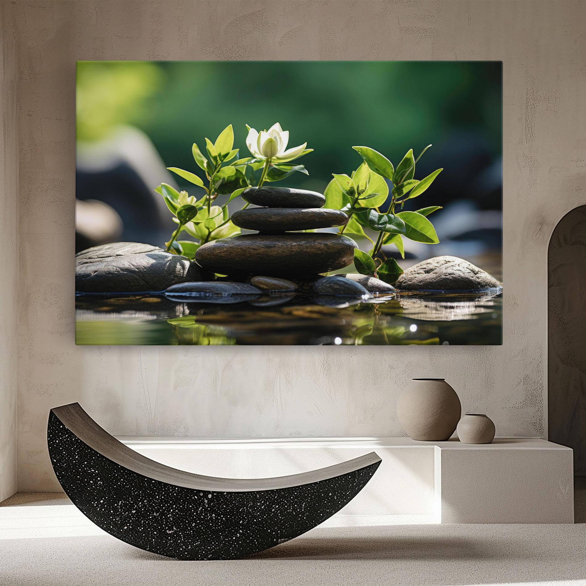 Tablou Canvas Cinematic Stones mockup 8