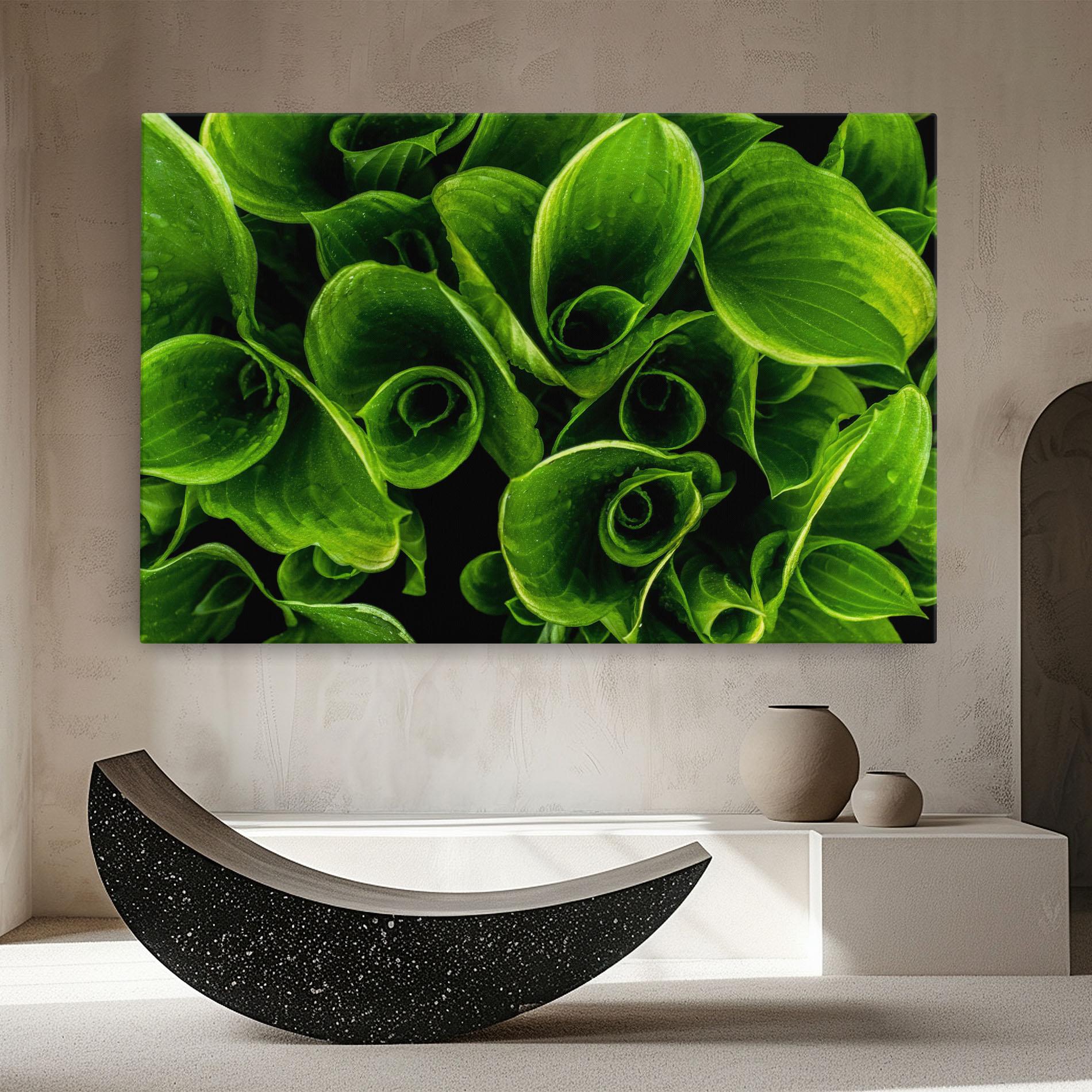 Tablou Canvas Green Nature View mockup 8