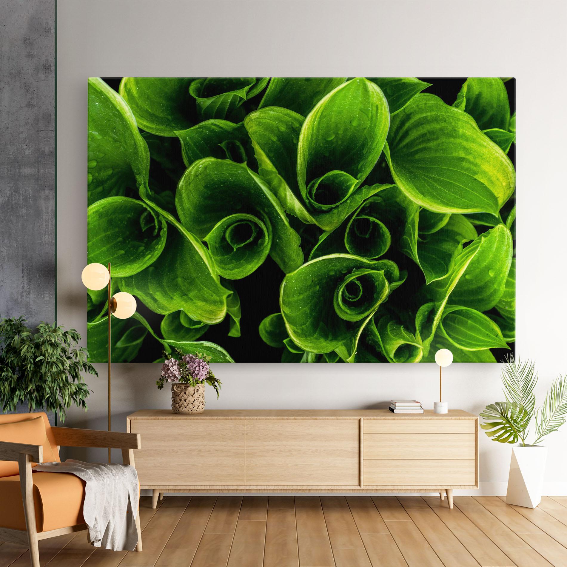 Tablou Canvas Green Nature View mockup 9