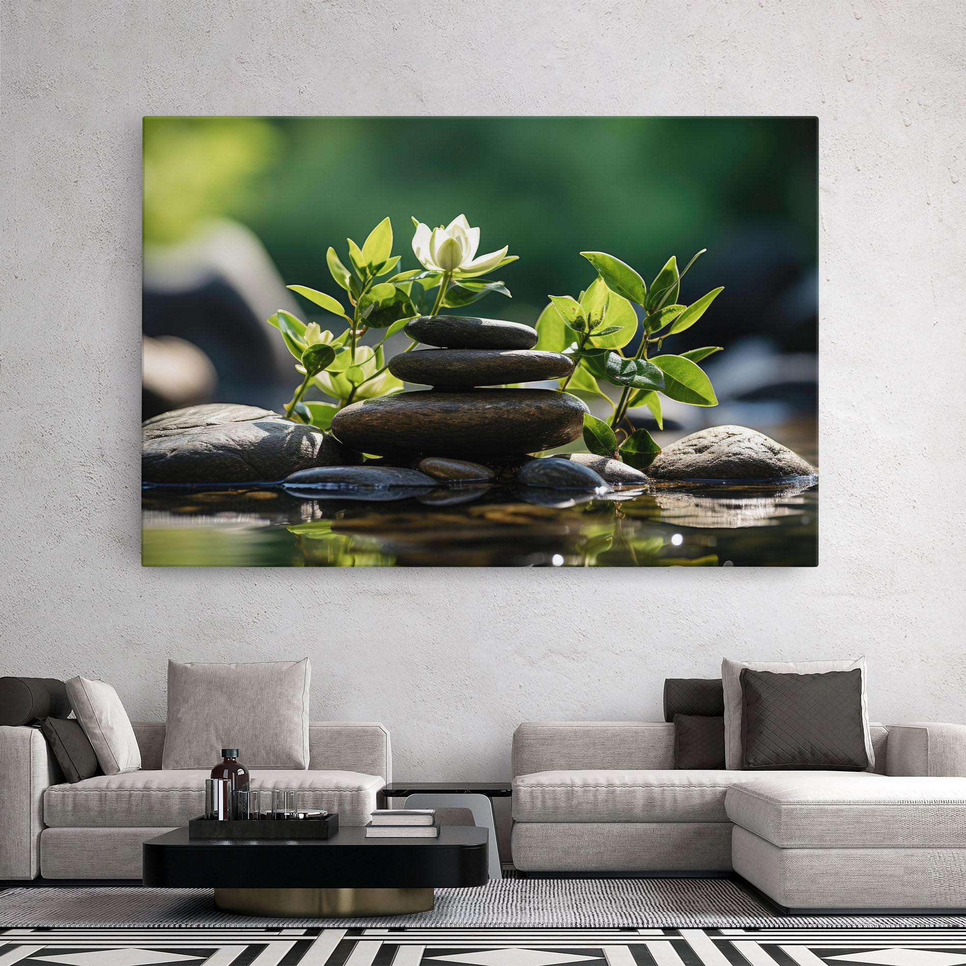 Tablou Canvas Cinematic Stones mockup 2