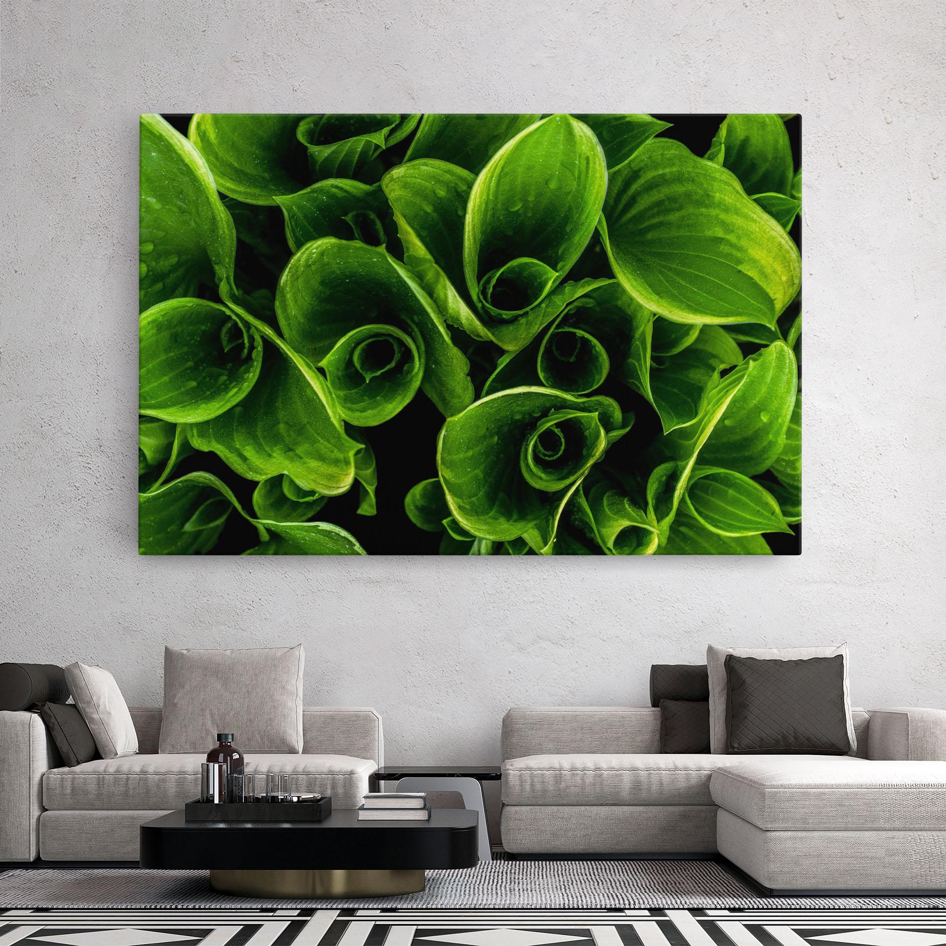 Tablou Canvas Green Nature View mockup 2