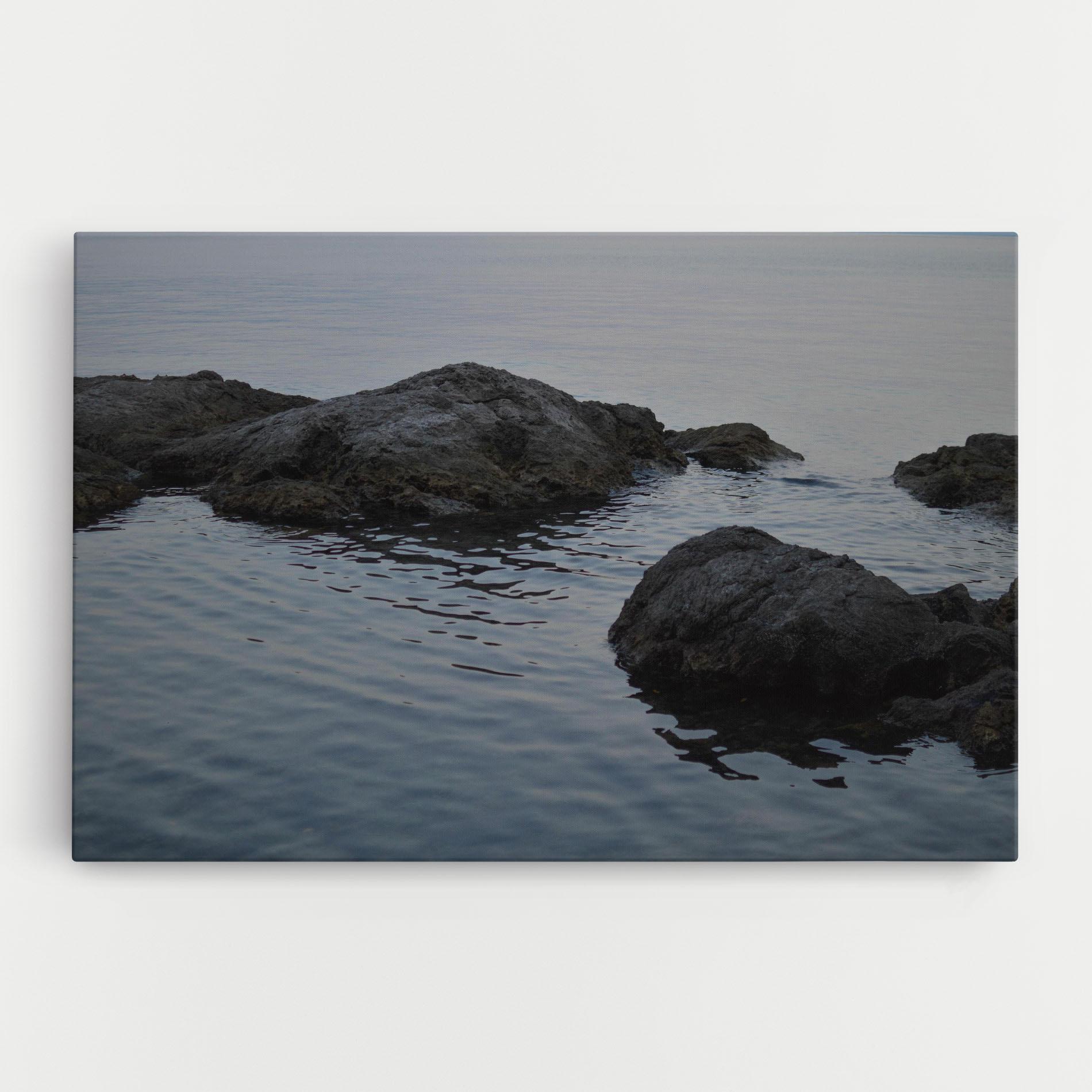 Tablou Canvas Calm Water Stones mockup 0