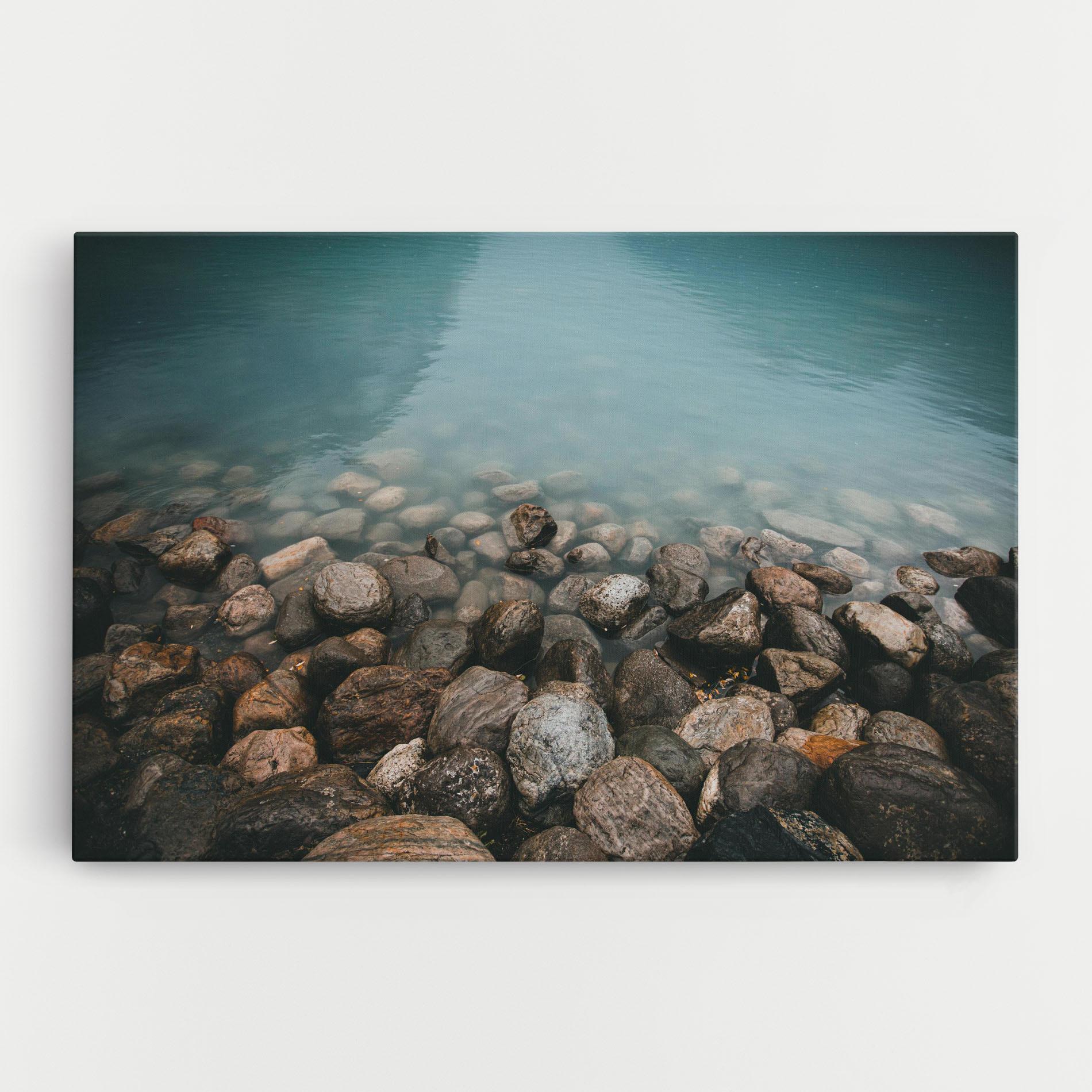 Tablou Canvas Canada Stones mockup 0