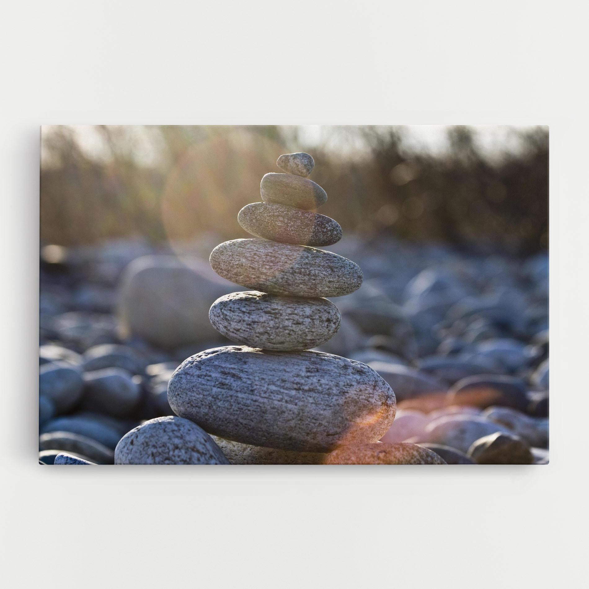 Tablou Canvas Closeup Shot Rocks mockup 0