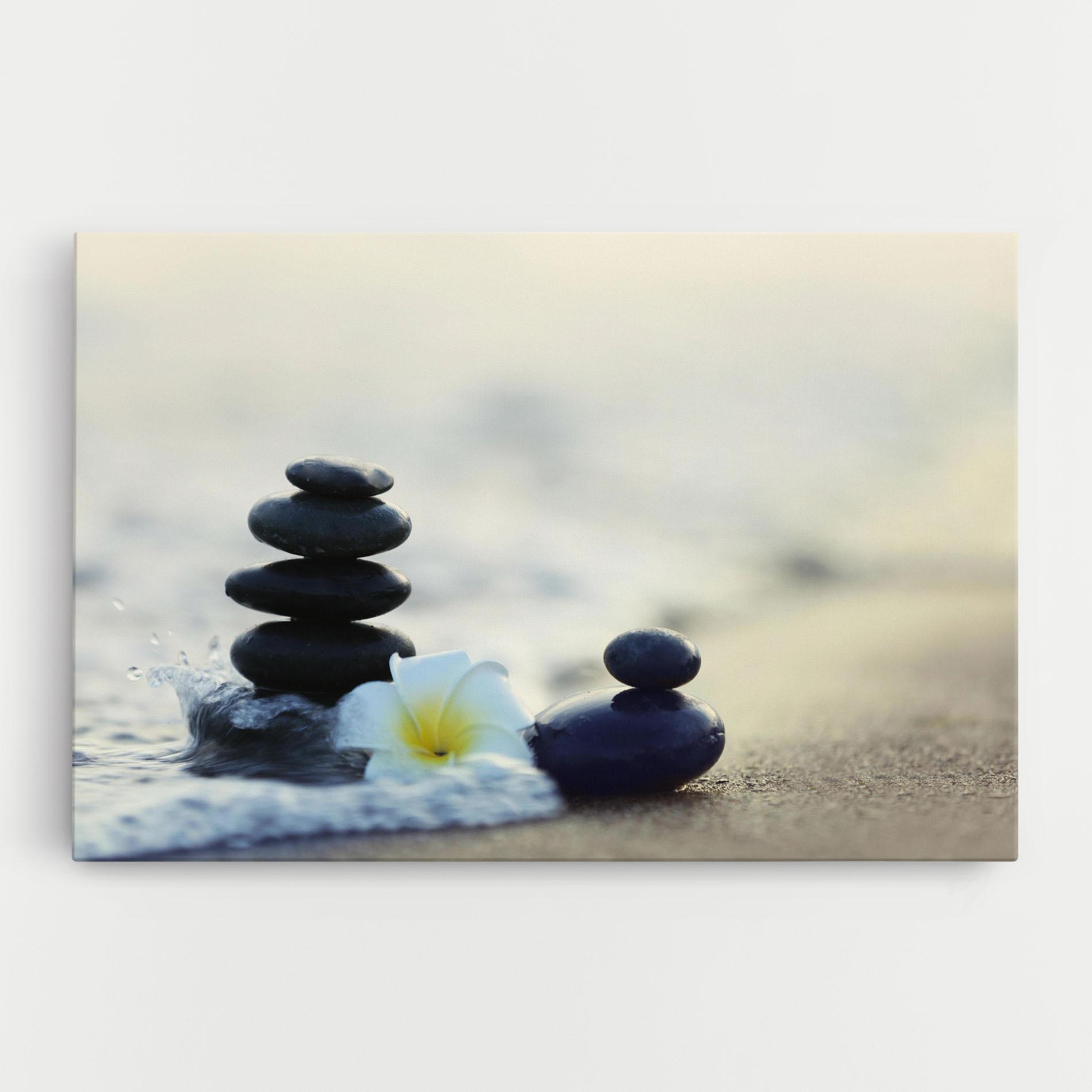 Tablou Canvas Flower Sea Flower mockup 0
