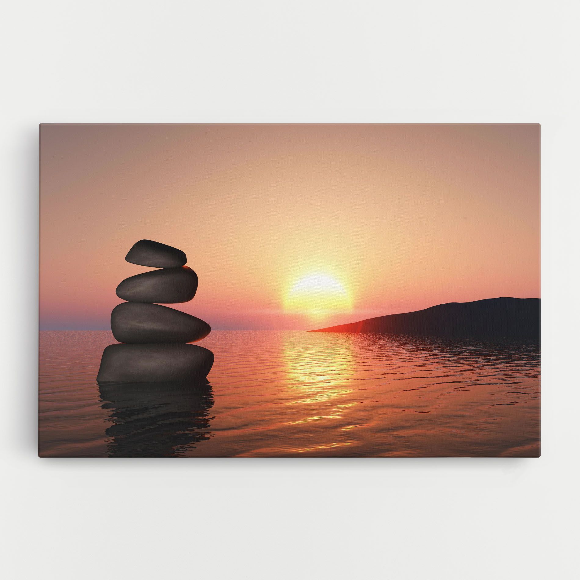 Peace And Sunset mockup 0