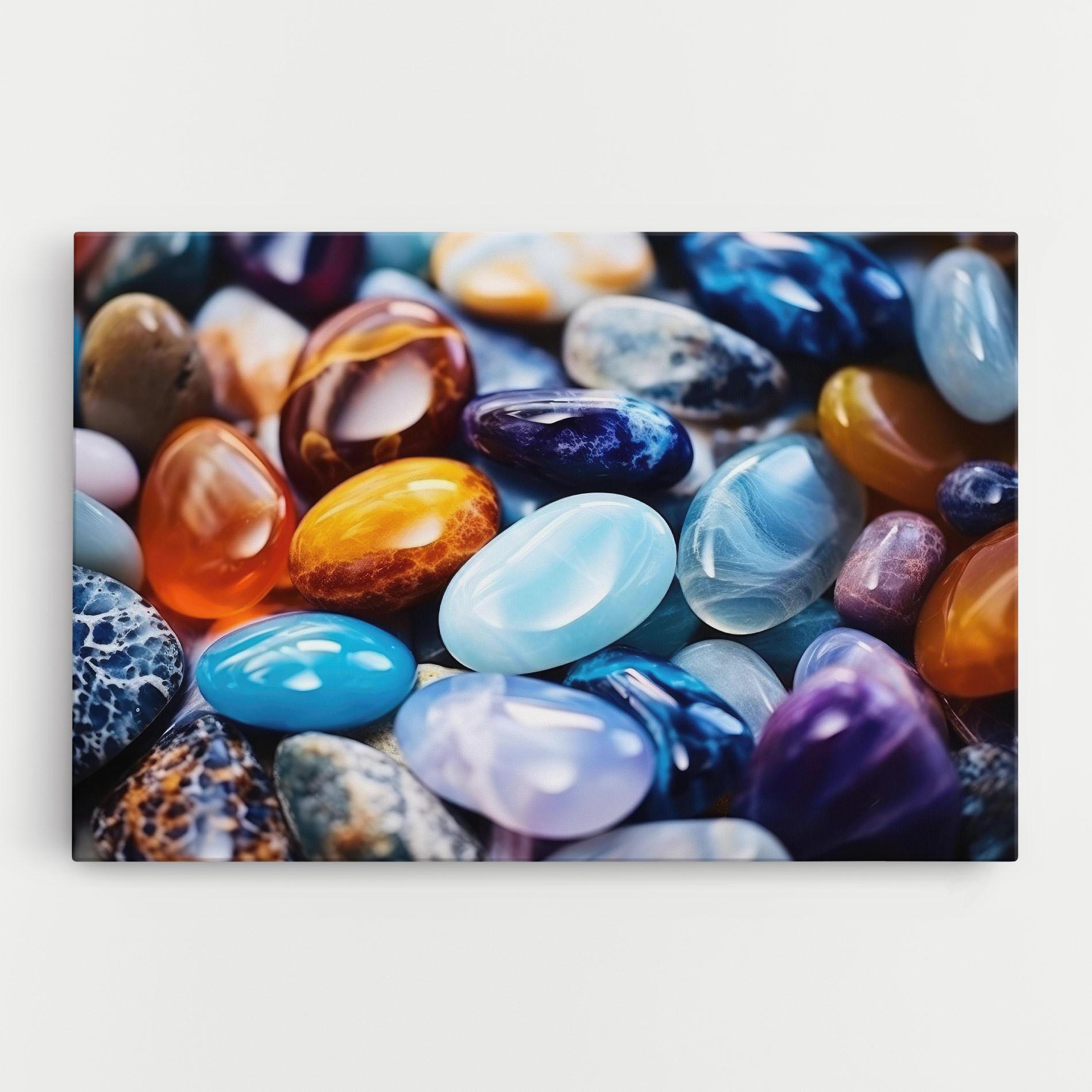 Tablou Canvas Precious Gemstones mockup 0