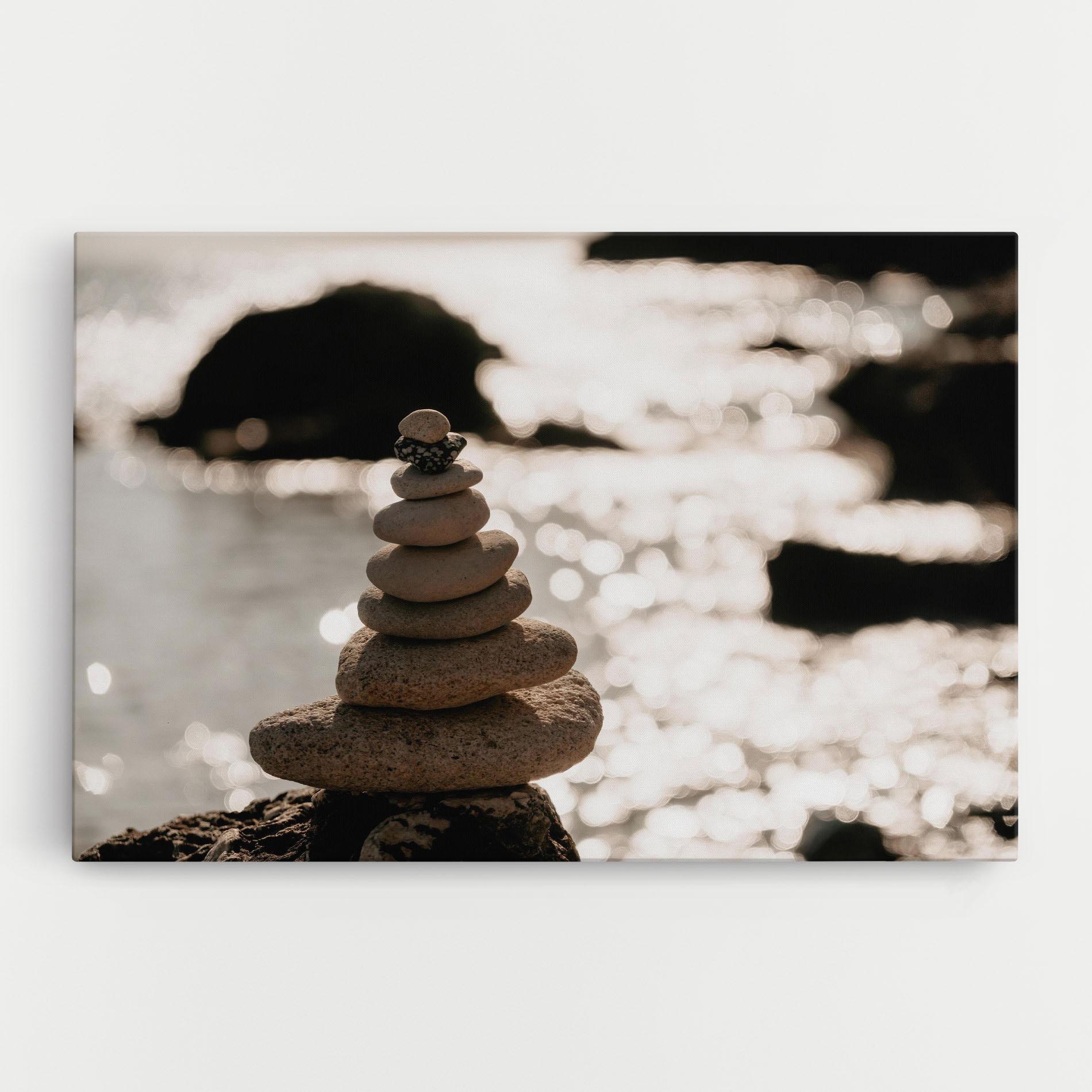 Tablou Canvas Pyramid Stones mockup 0