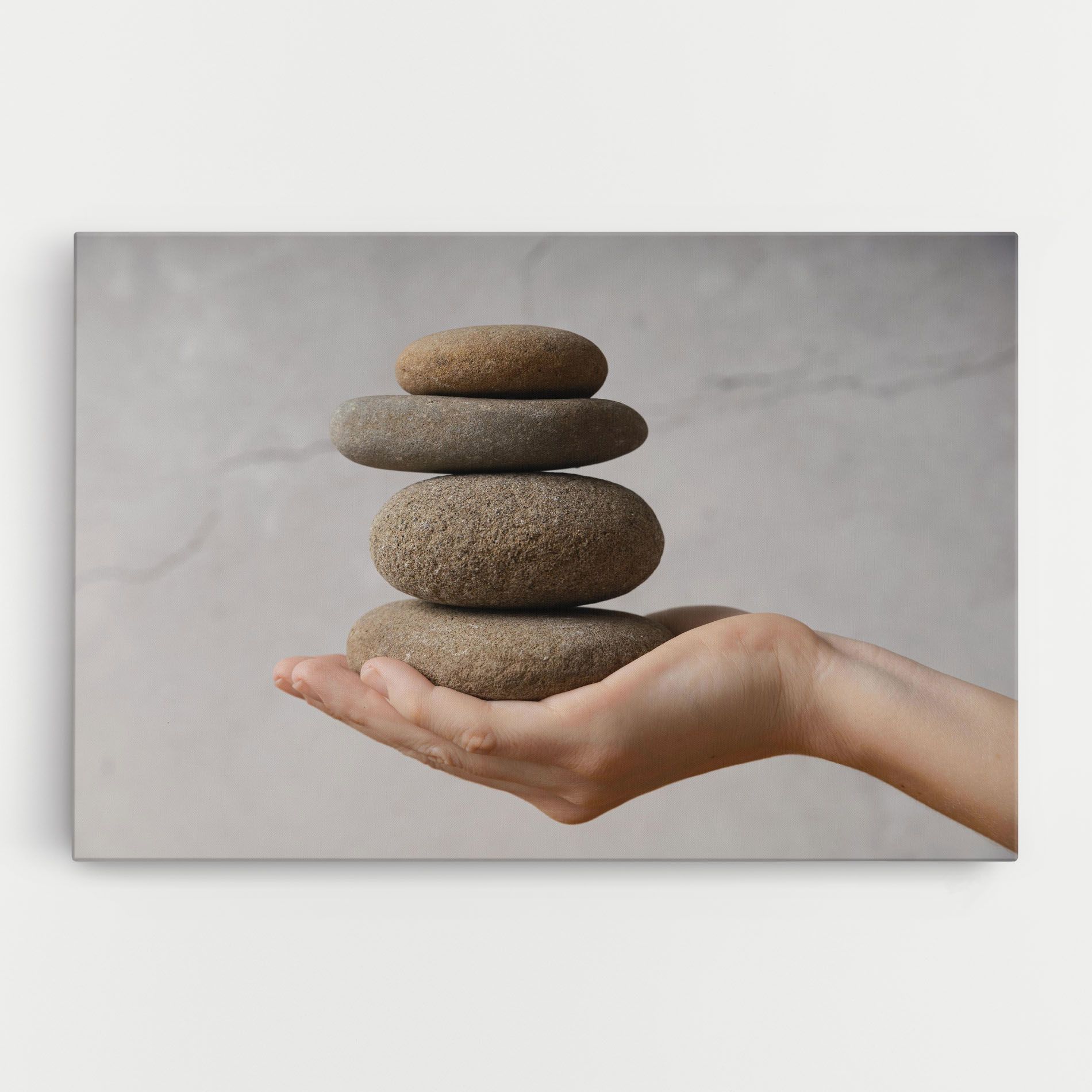 Stones Meditation mockup 0