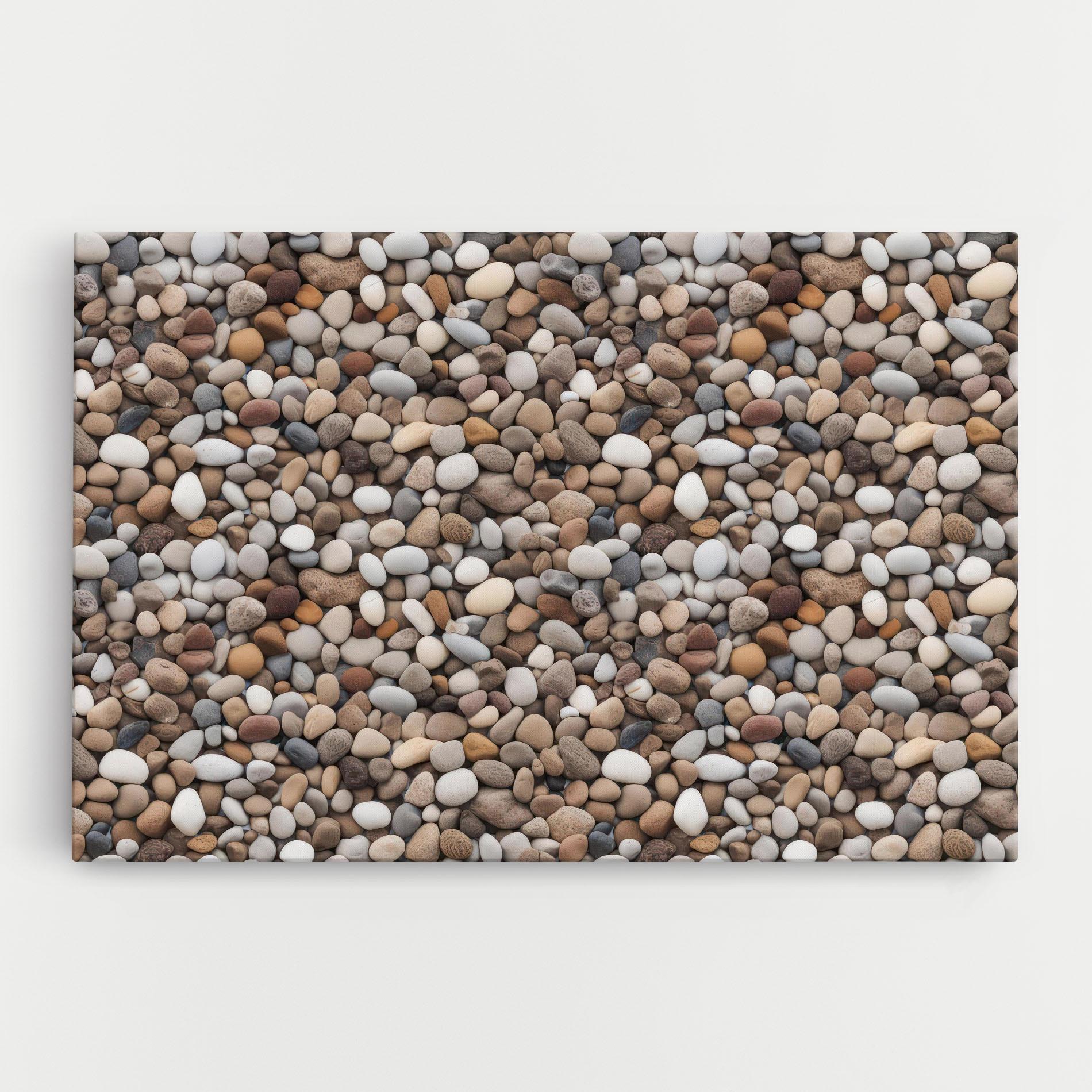 Tablou Canvas Various Sizes Pebbes mockup 0