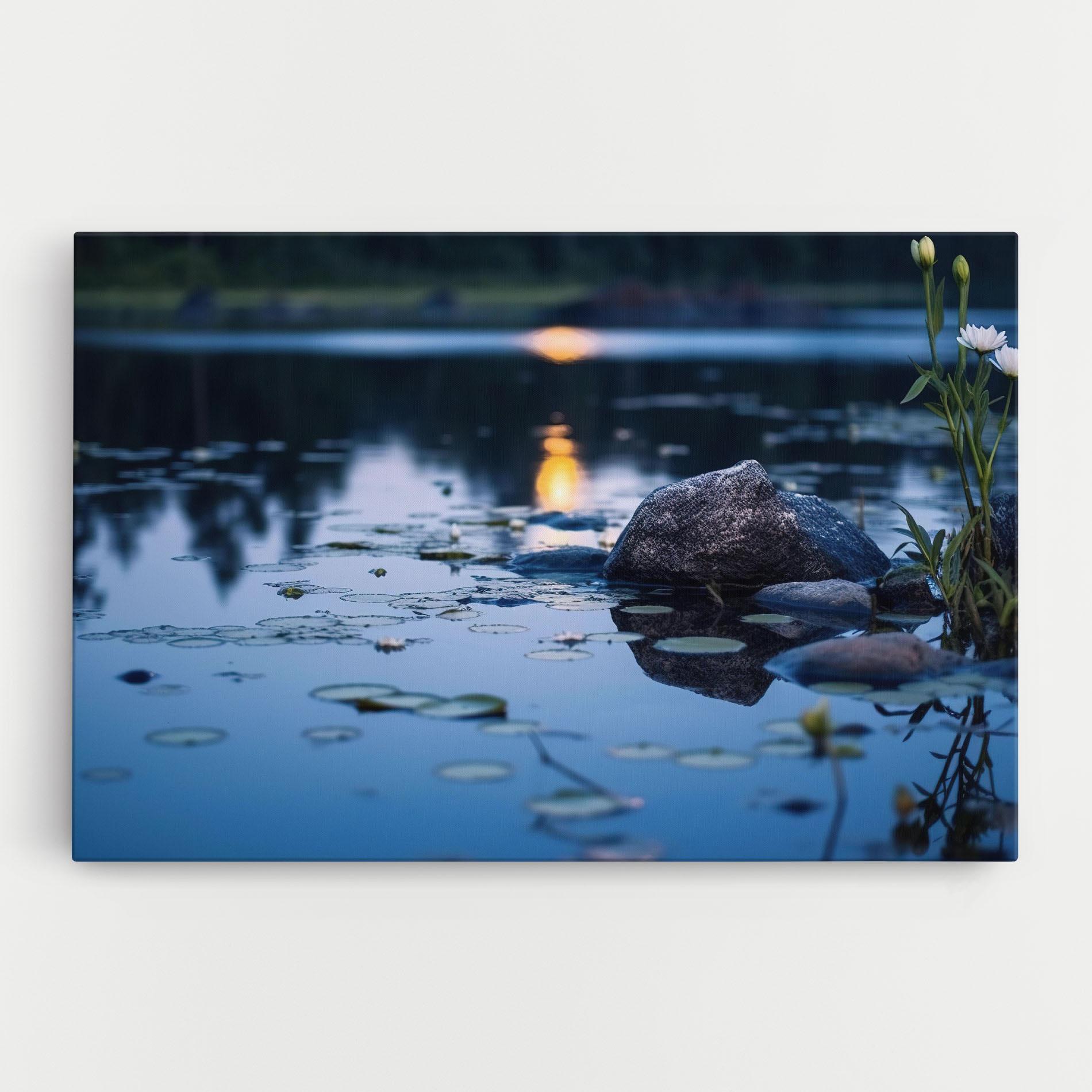 Tablou Canvas Water Stones mockup 0