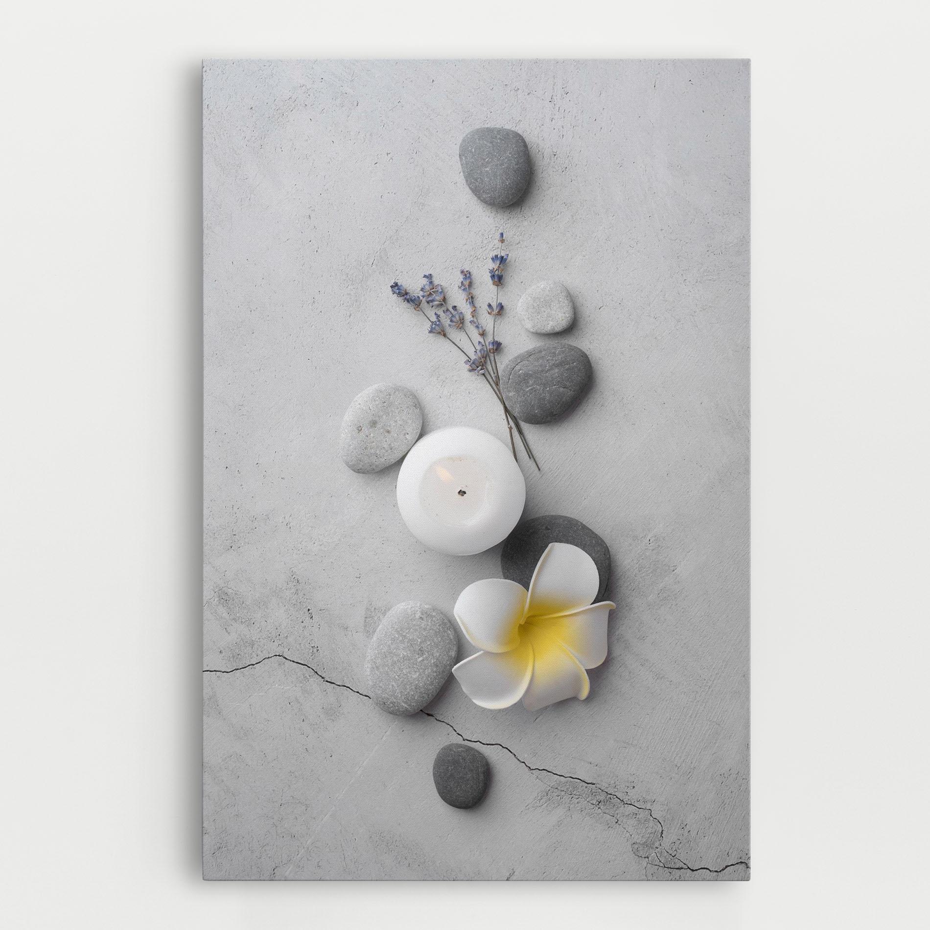Tablou Canvas Feng Shui Stones mockup 0