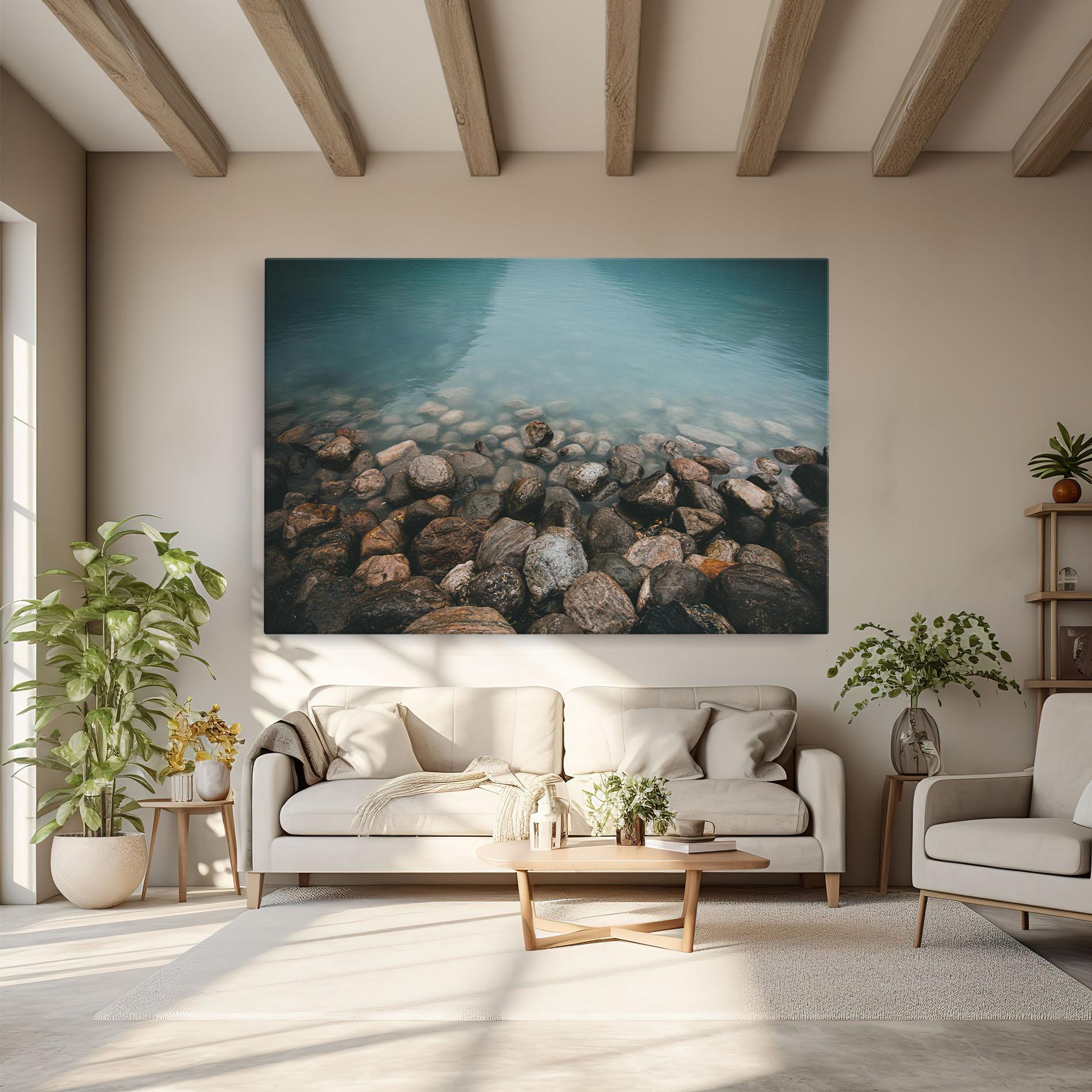 Tablou Canvas Canada Stones mockup 6