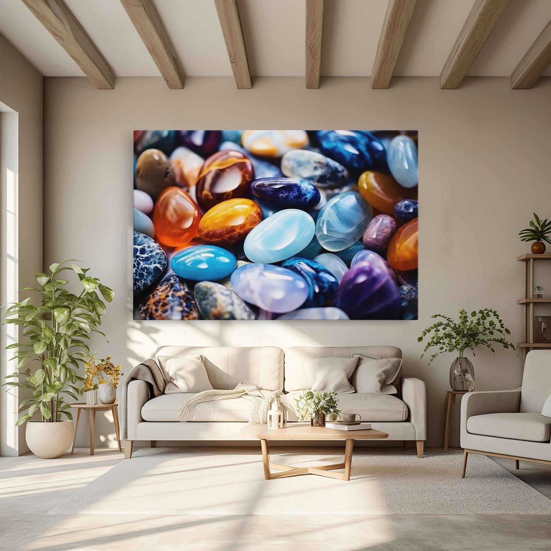 Tablou Canvas Precious Gemstones mockup 6