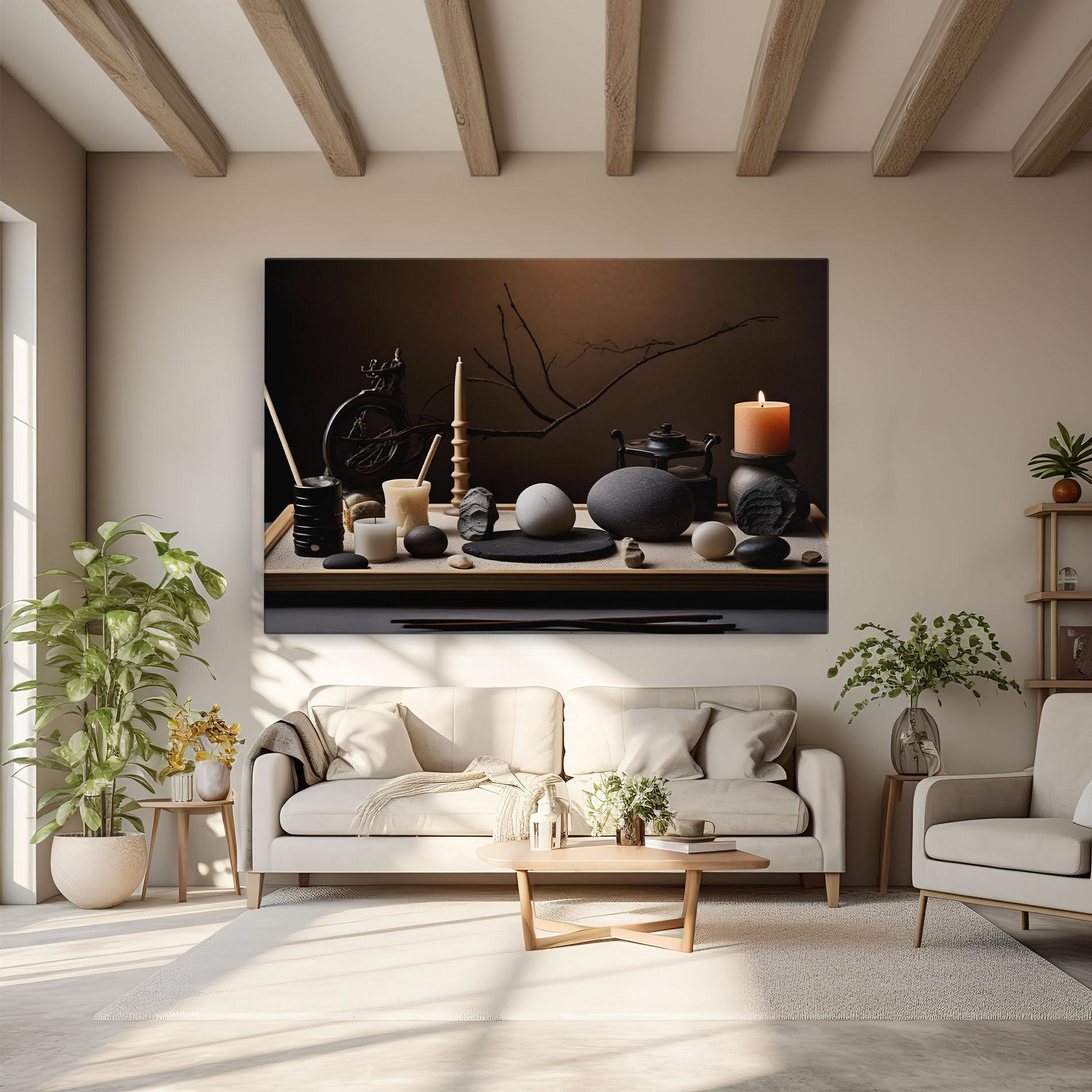 Tablou Canvas Spa Salon mockup 6