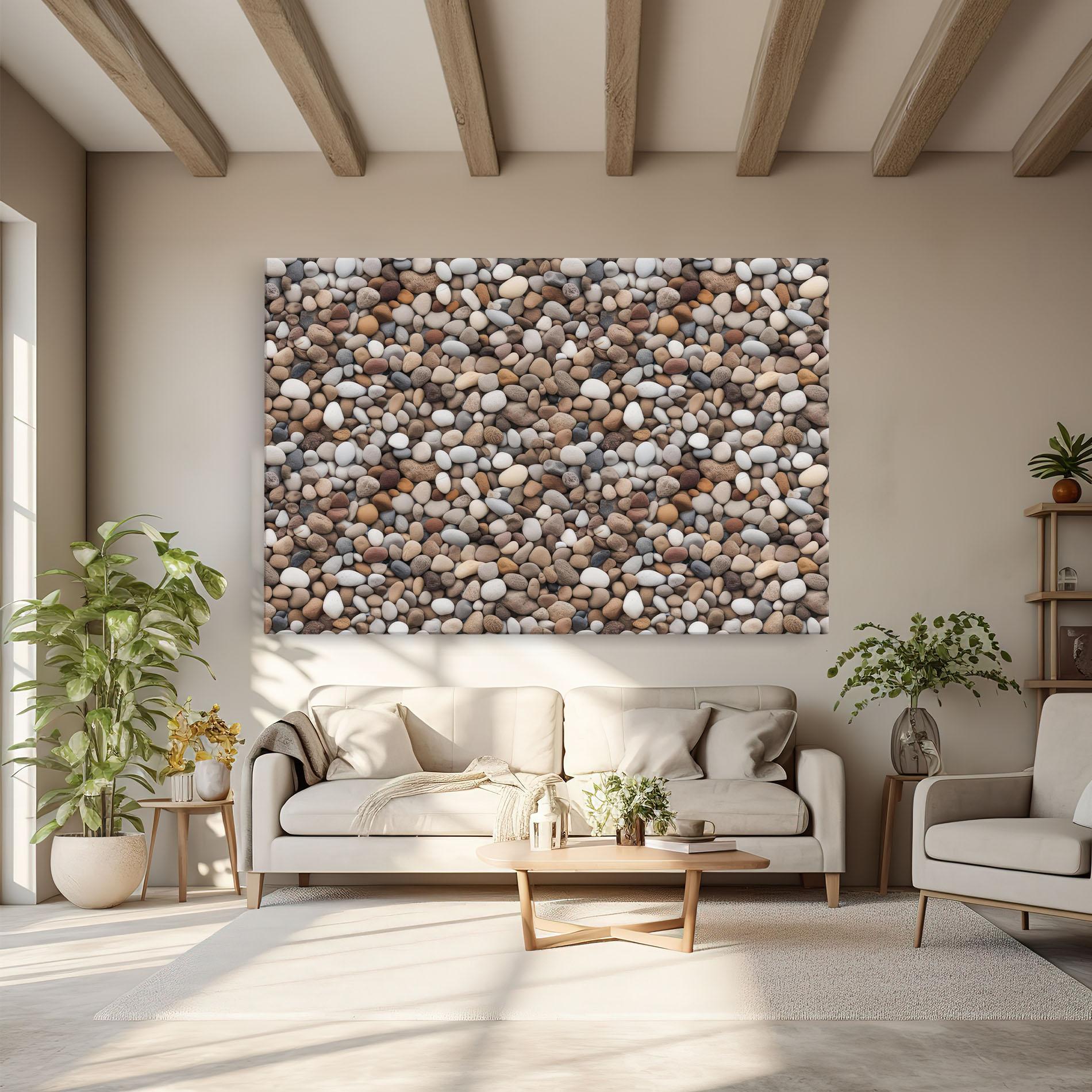 Tablou Canvas Various Sizes Pebbes mockup 6
