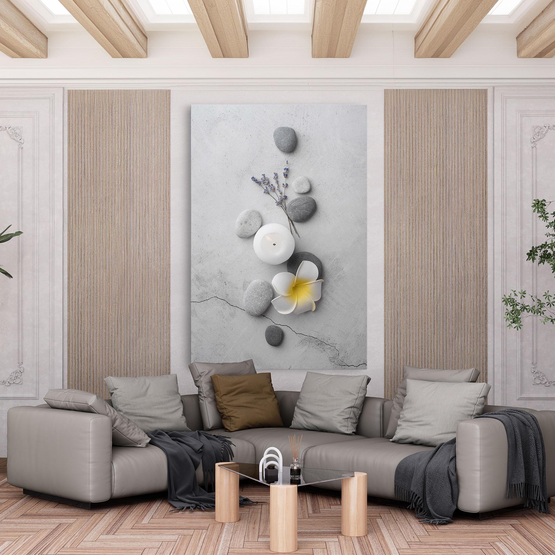 Tablou Canvas Feng Shui Stones mockup 6