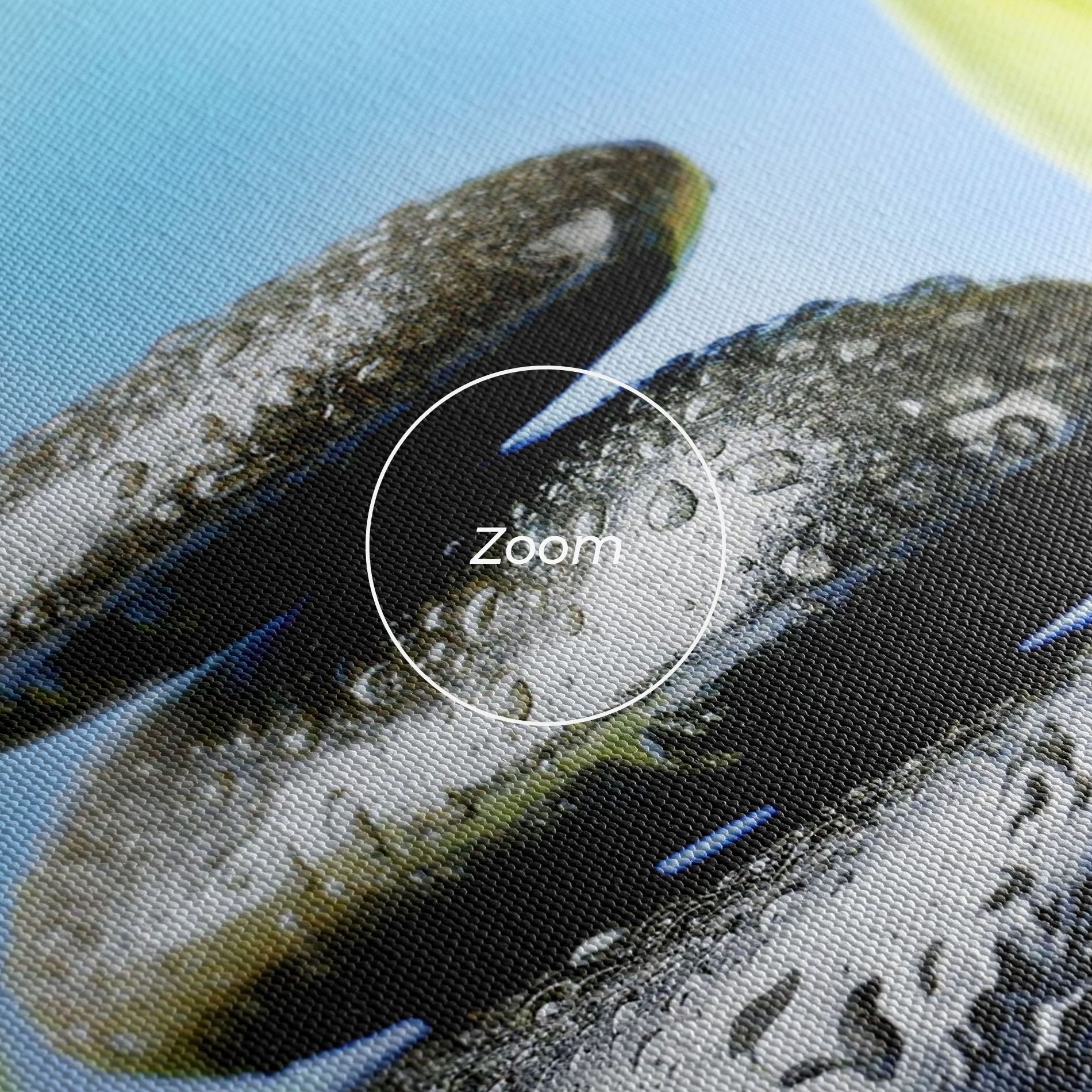 Blooming Orchid Stone mockup 3