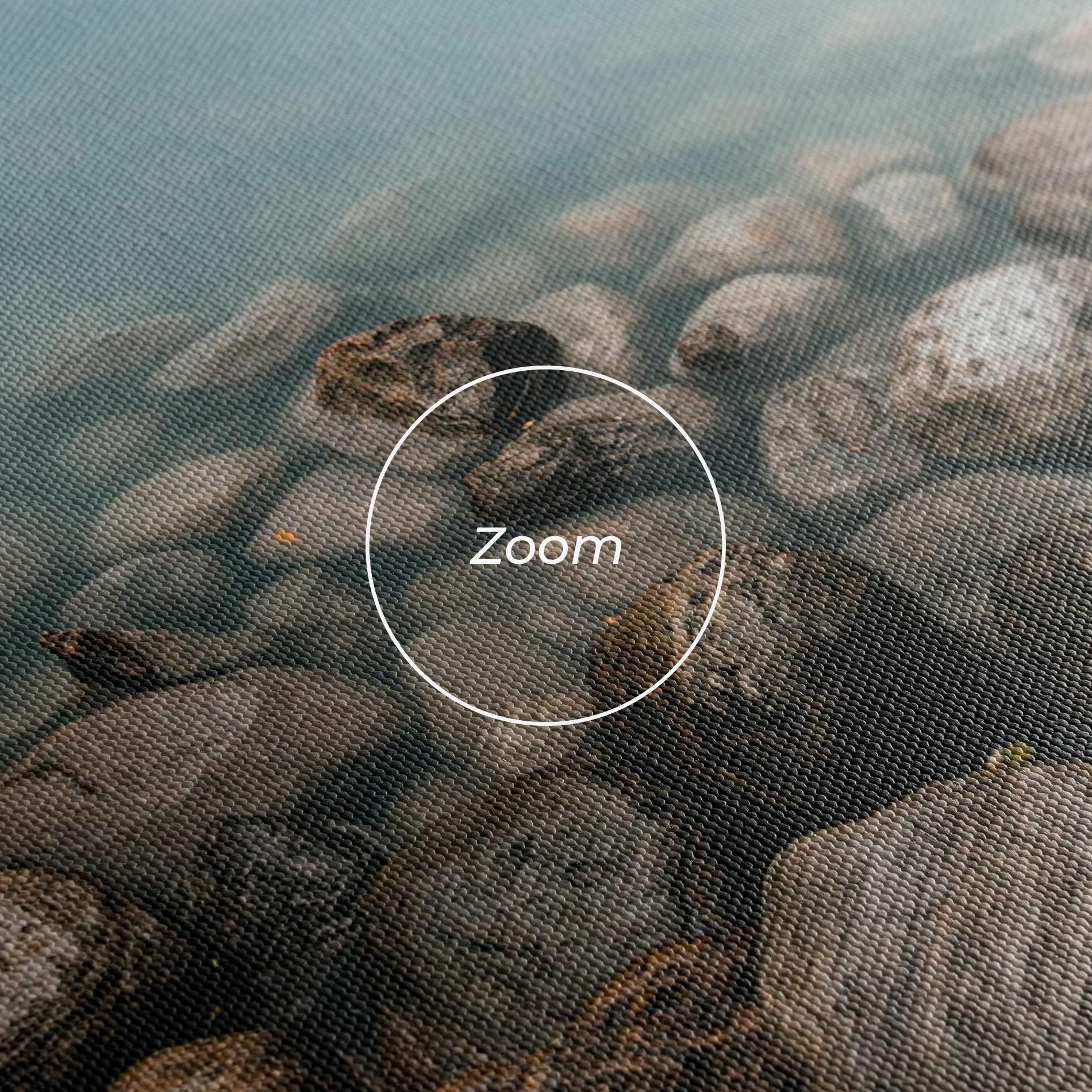 Tablou Canvas Canada Stones mockup 3