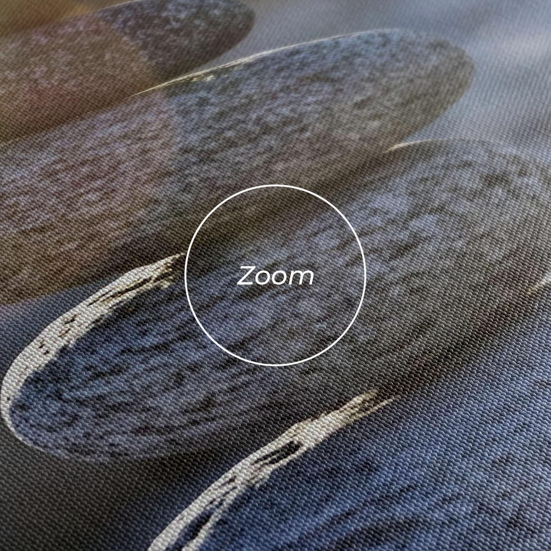 Tablou Canvas Closeup Shot Rocks mockup 3