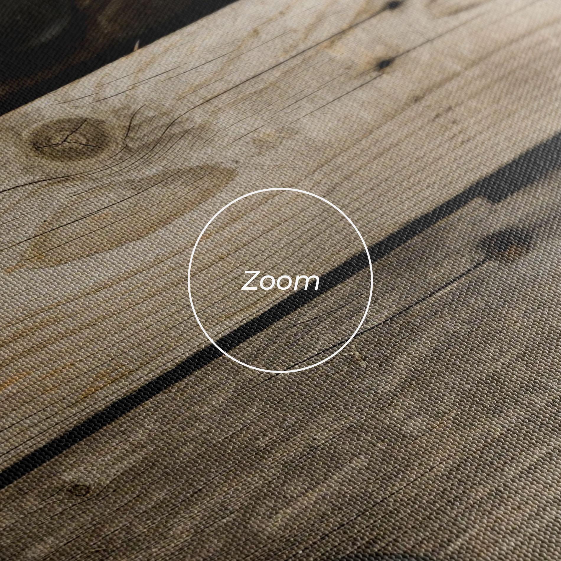 Tablou Canvas Cotton Flowers Stones mockup 3