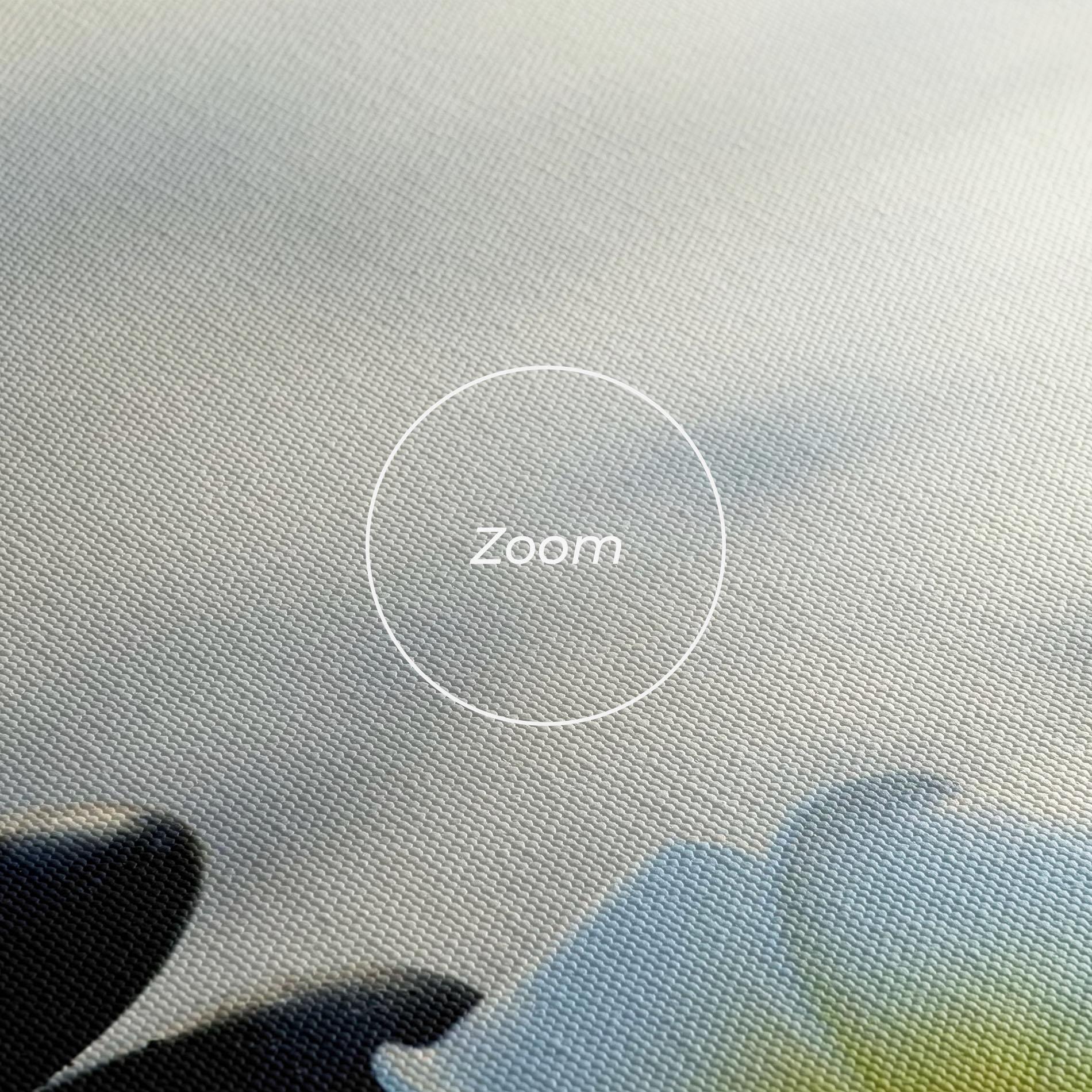 Tablou Canvas Flower Sea Flower mockup 3