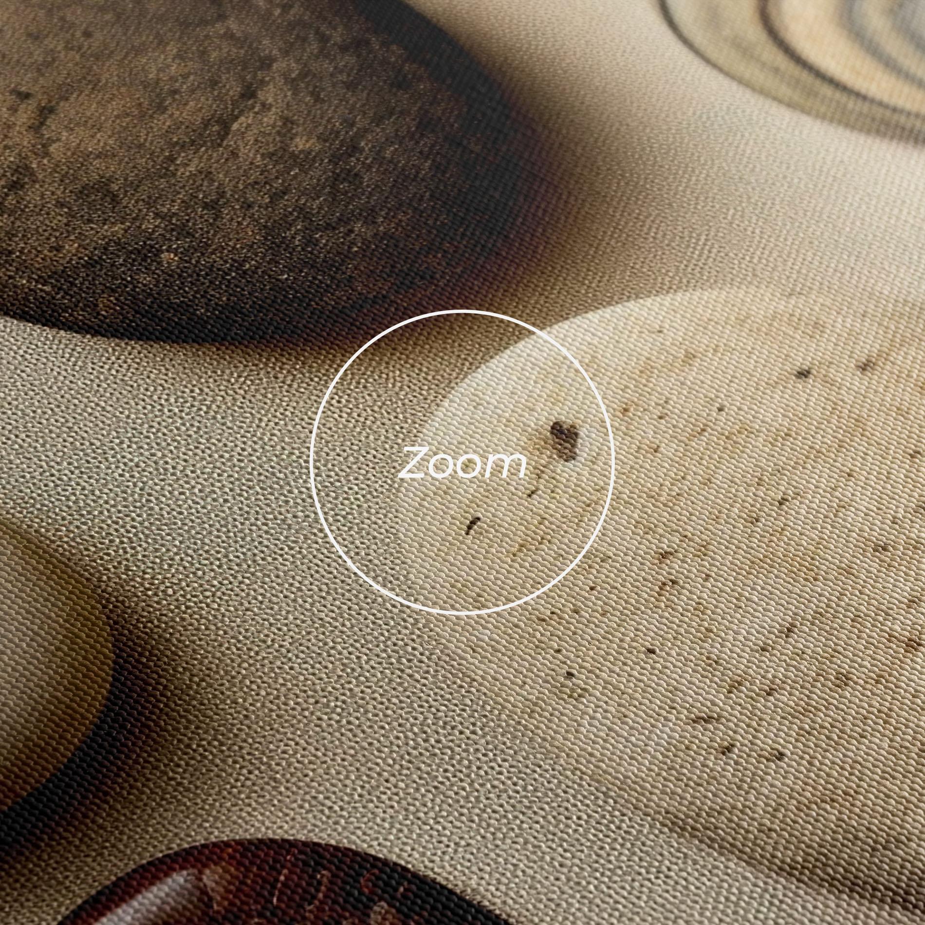 Tablou Canvas Massage Stones Sand mockup 3