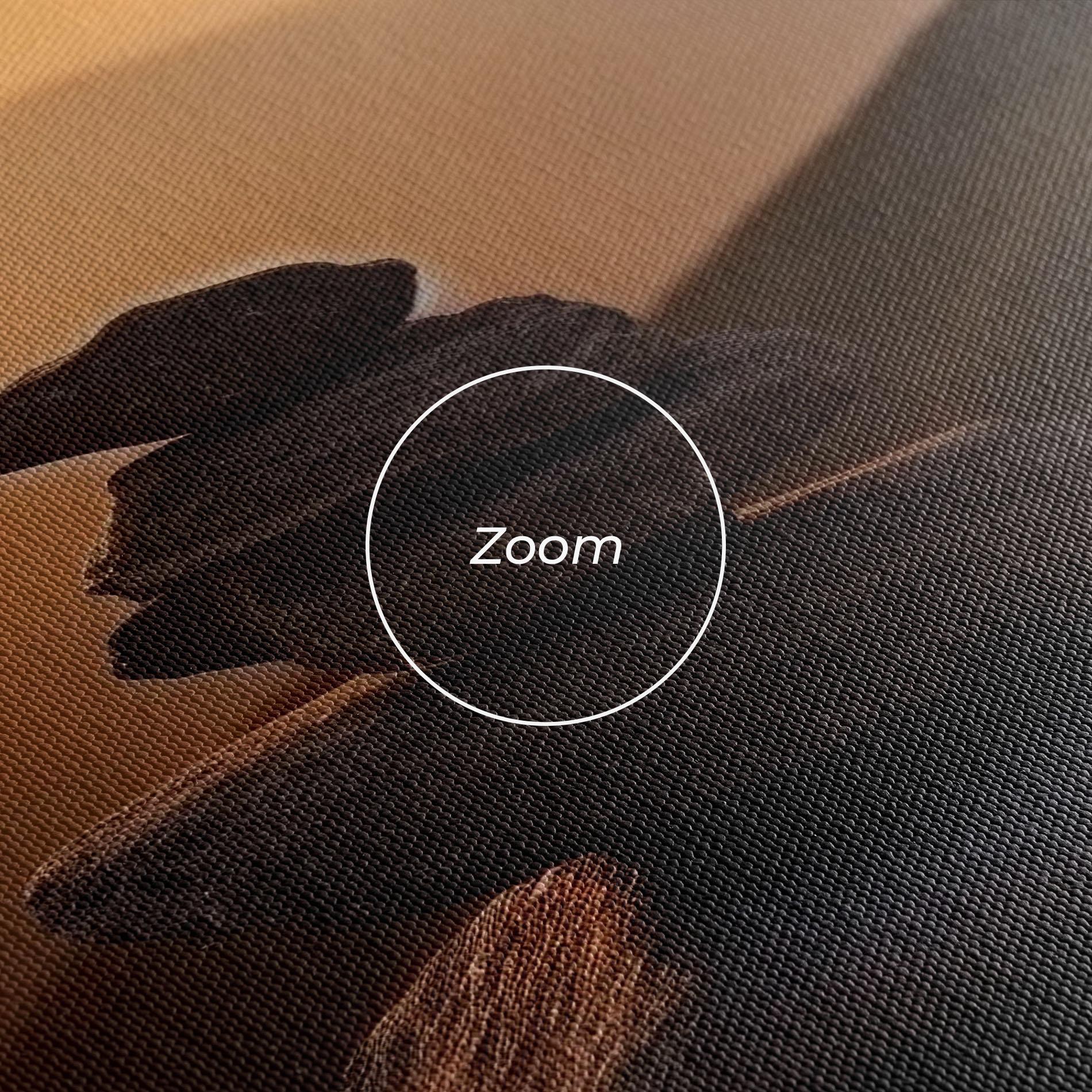 Tablou Canvas Nature Sunset Stones mockup 3
