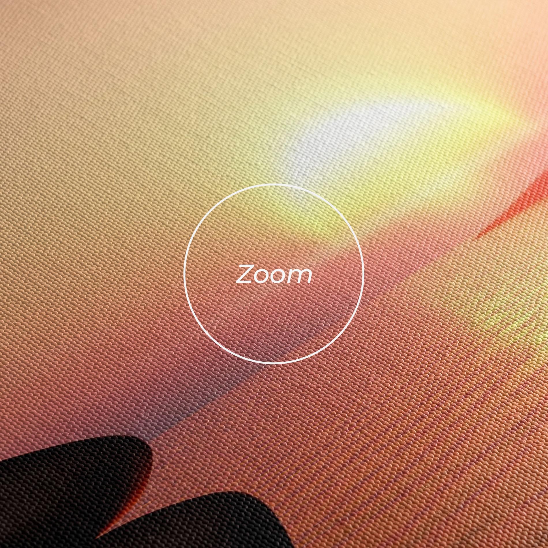 Tablou Canvas Peace And Sunset mockup 3
