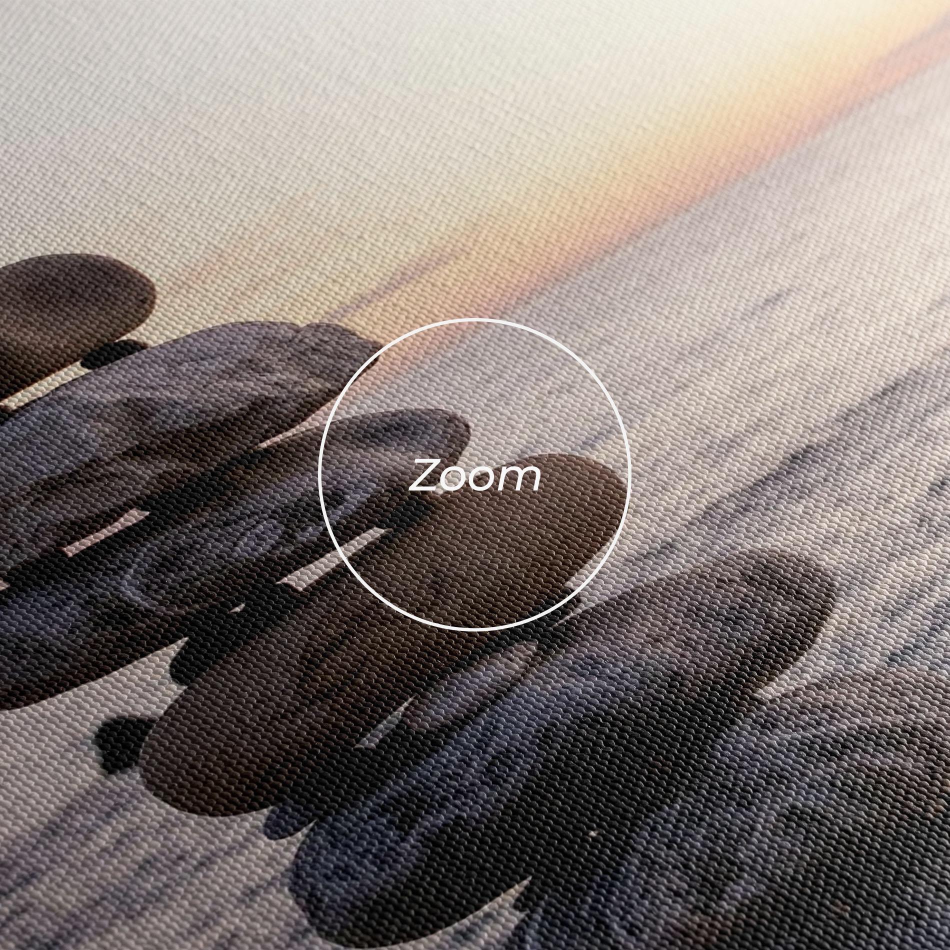Tablou Canvas Pebbles Seaside mockup 3