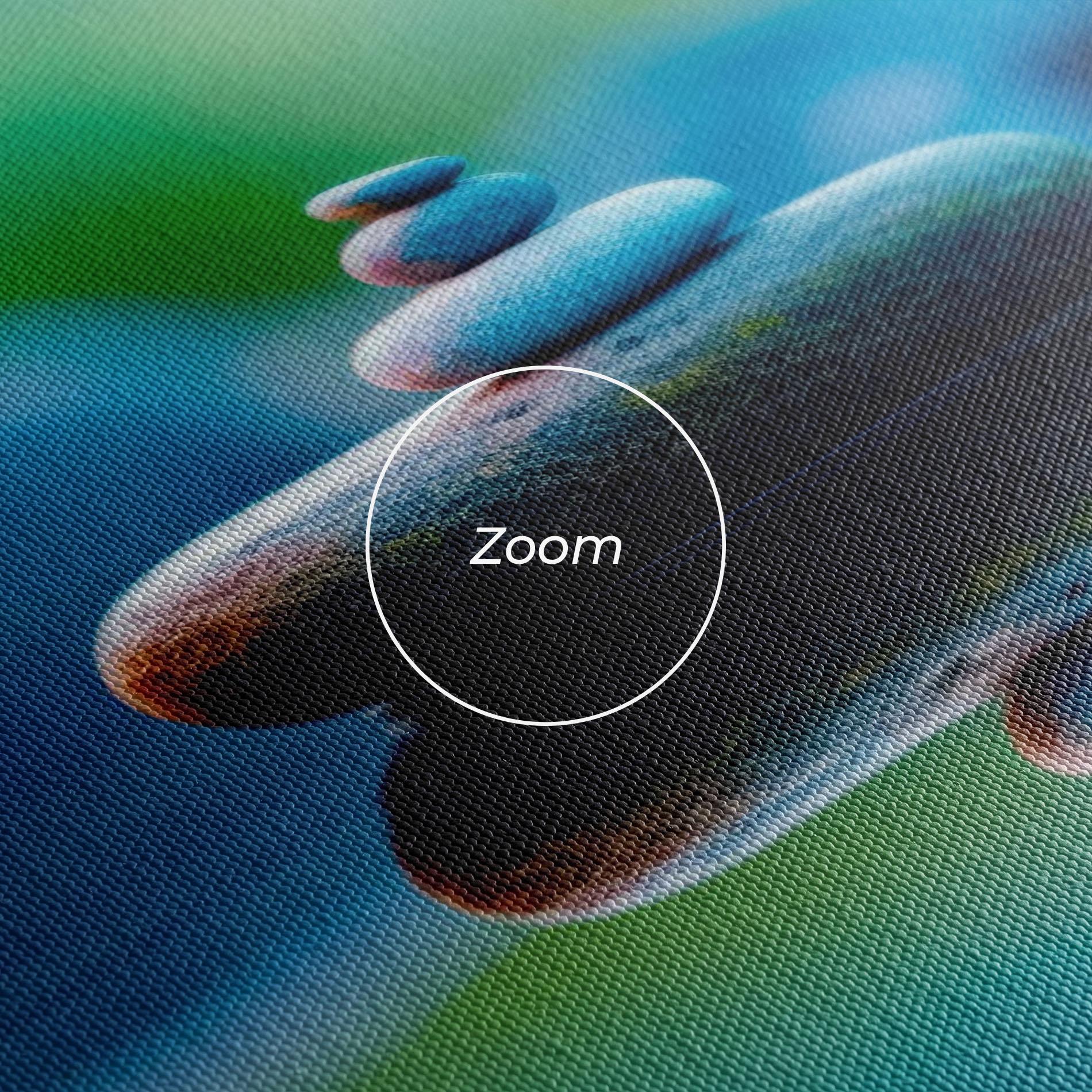 Tablou Canvas Pile Rocks mockup 3