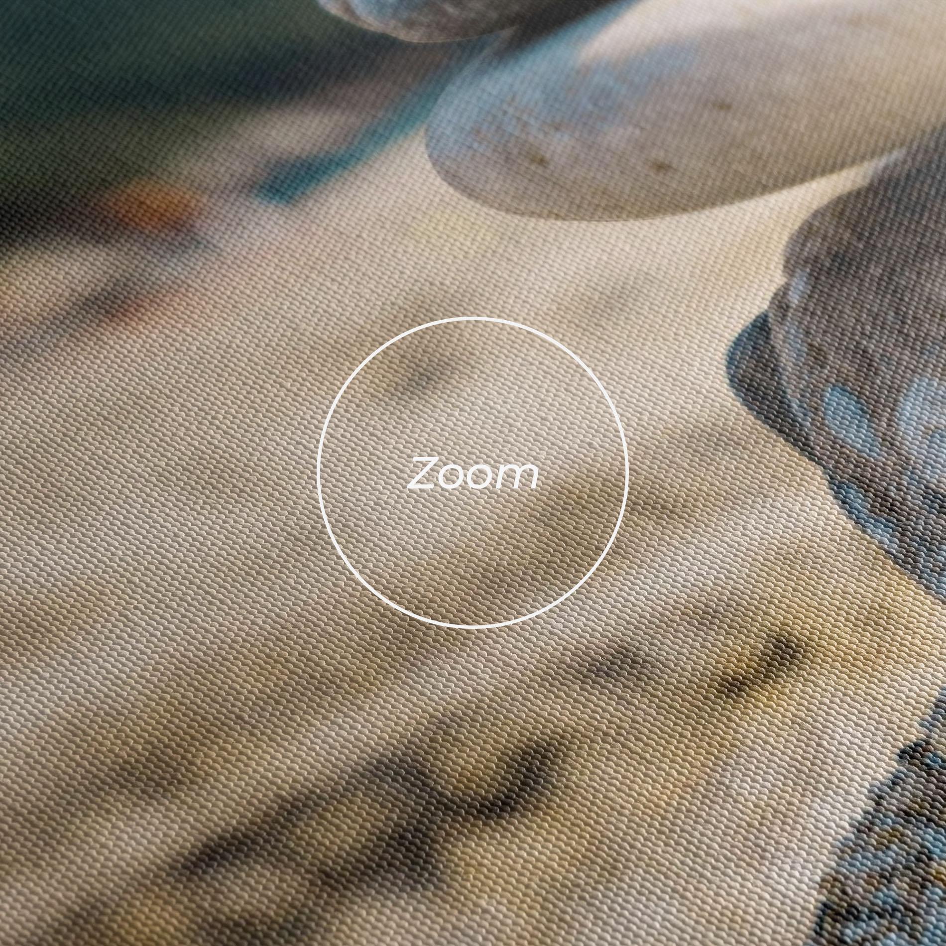 Tablou Canvas Pyramid Stones Beach mockup 3