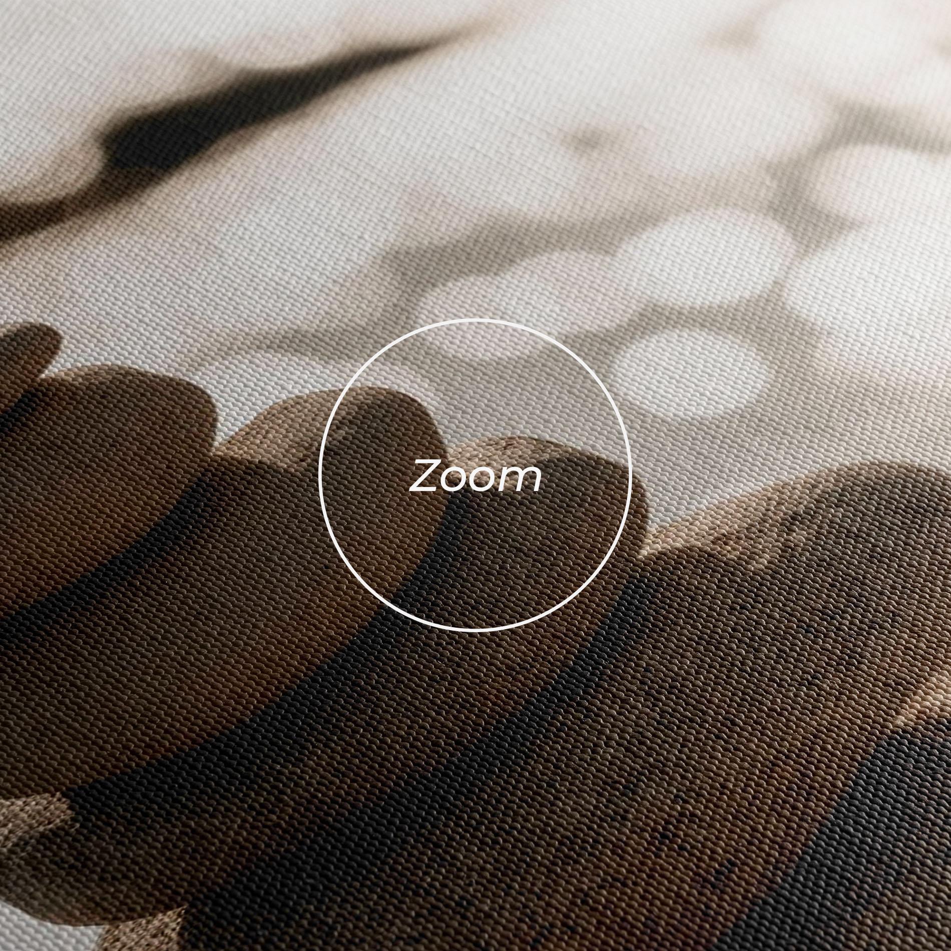 Tablou Canvas Pyramid Stones mockup 3