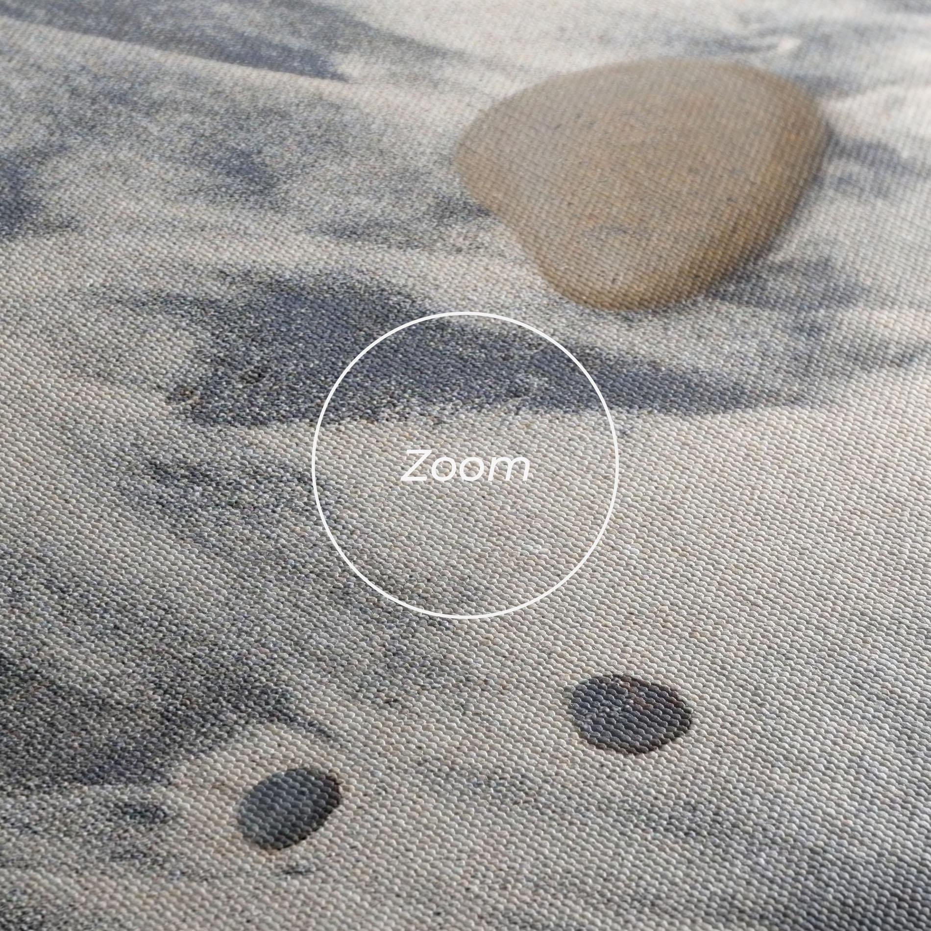 Tablou Canvas Sandy Beach Stones mockup 3