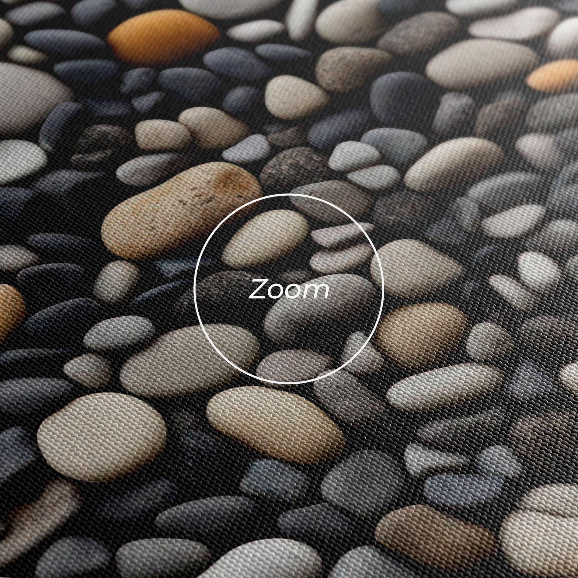 Tablou Canvas Sea Rocks Color mockup 3
