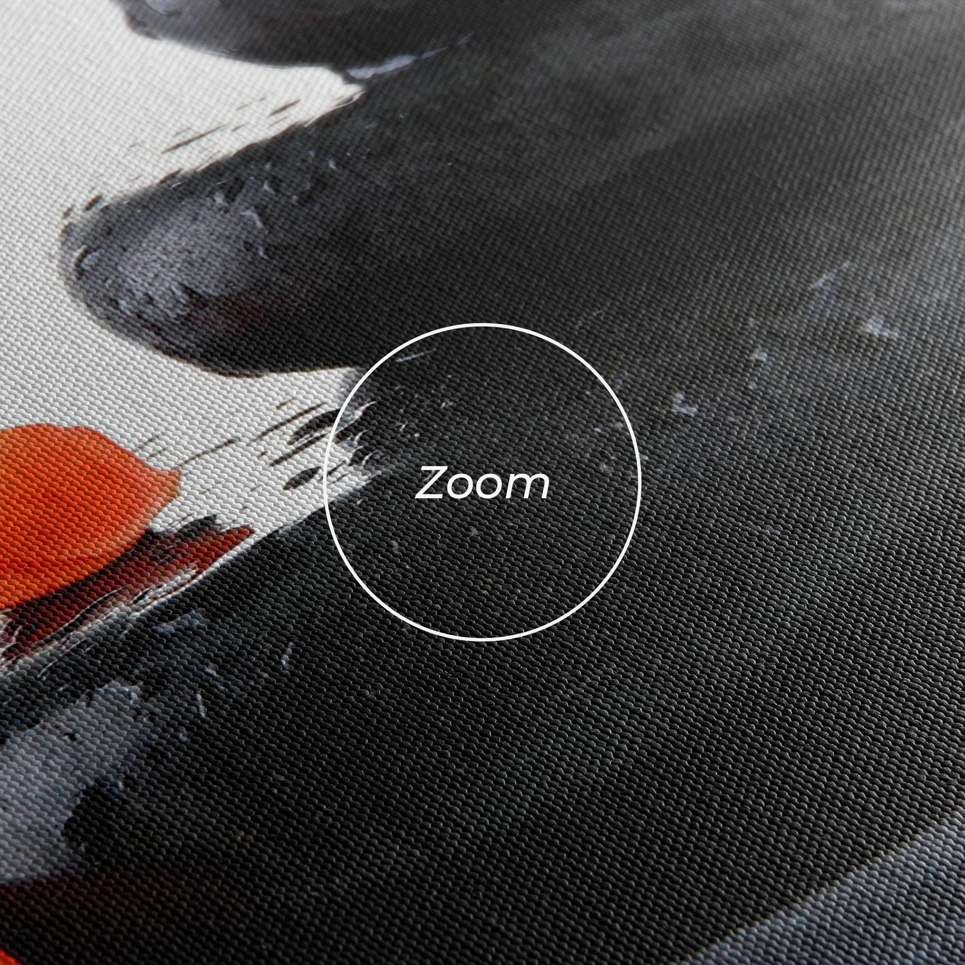 Tablou Canvas Spa Stones Flowers mockup 3