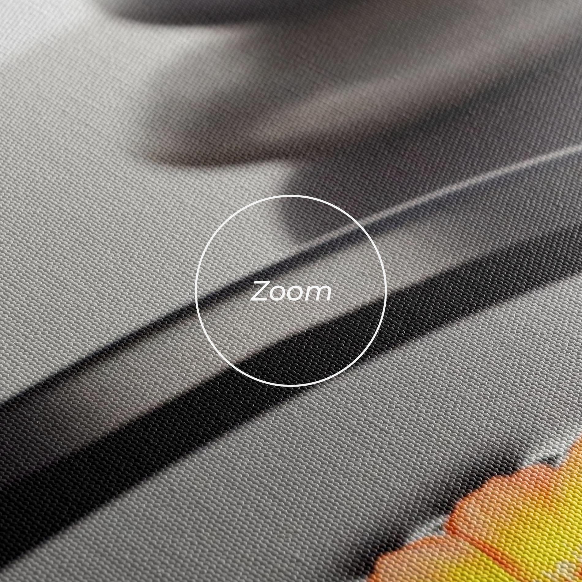 Tablou Canvas Stone Orange Flower mockup 3